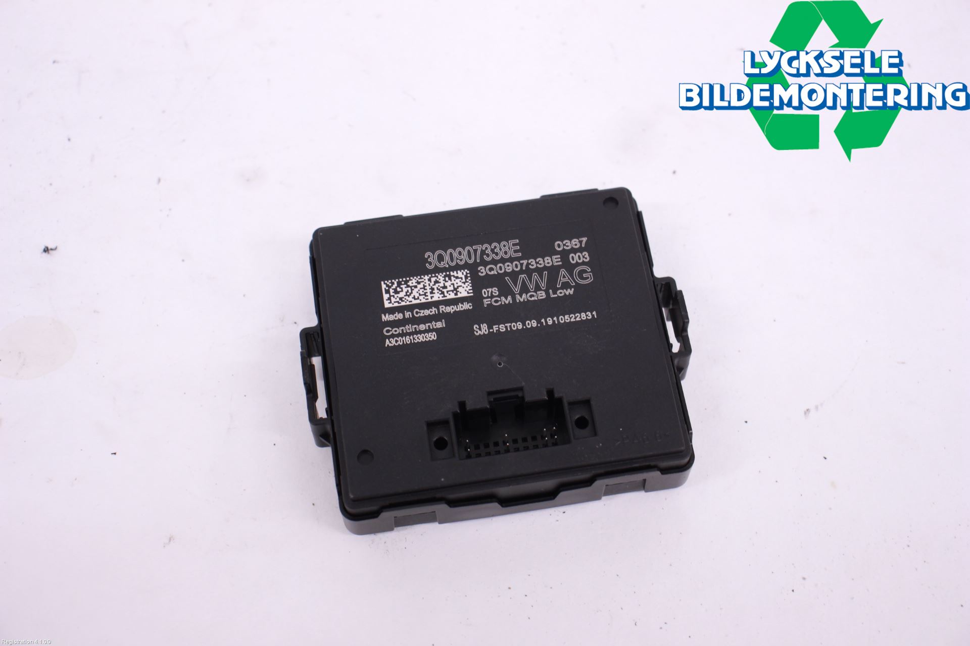 Skoda SUPERB 16-24 Styrenhet Strålkastare