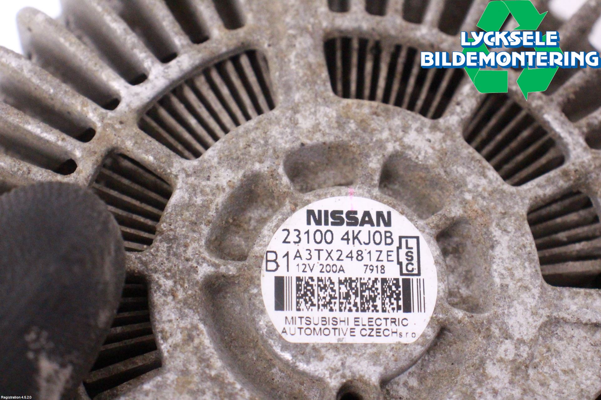 Nissan NAVARA, TREK-1 17-21 Generator