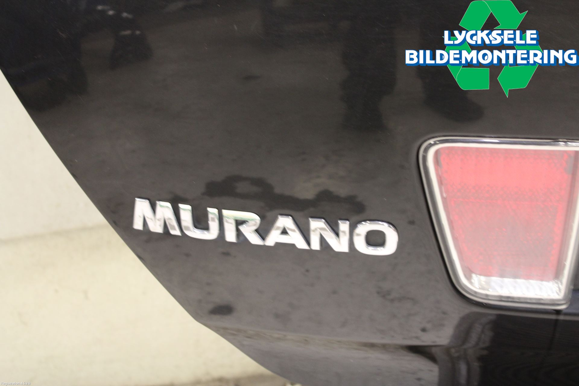 Nissan MURANO    02-08 Baklucka Kombi