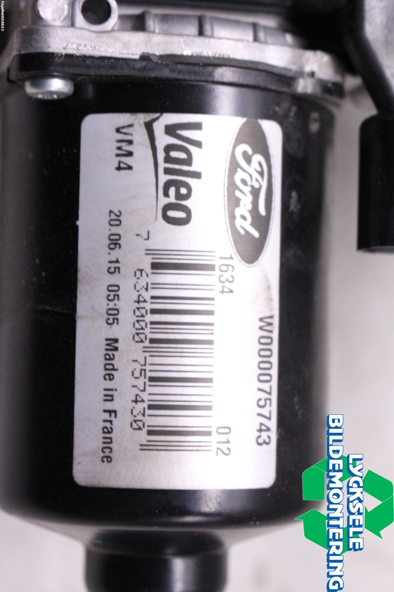 Ford GALAXY 16- Torkarmotor Vindruta