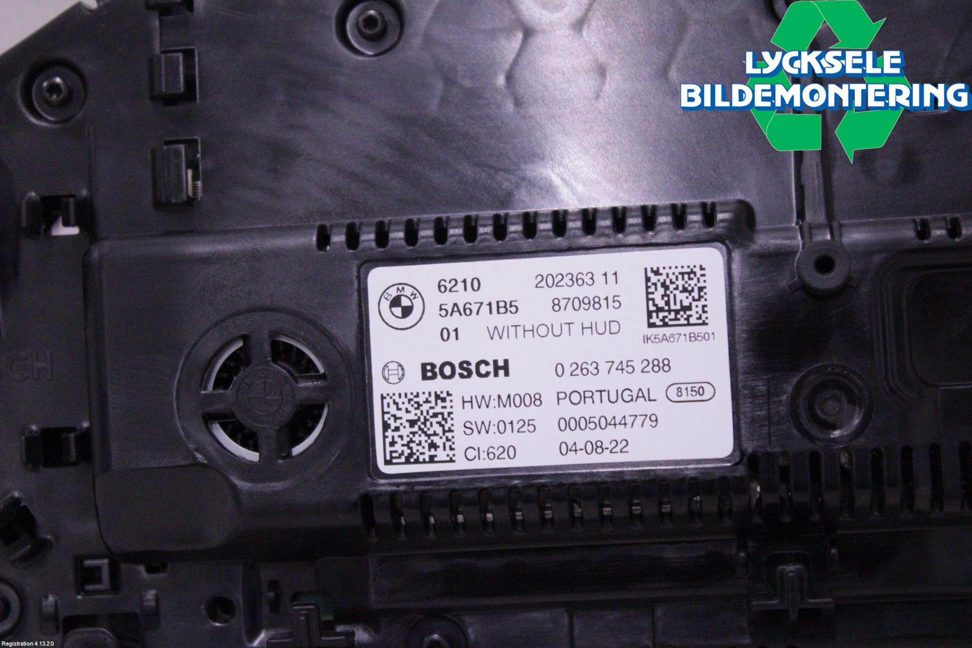 BMW 5 G30/G31/F90 17-23 Instrument Komb