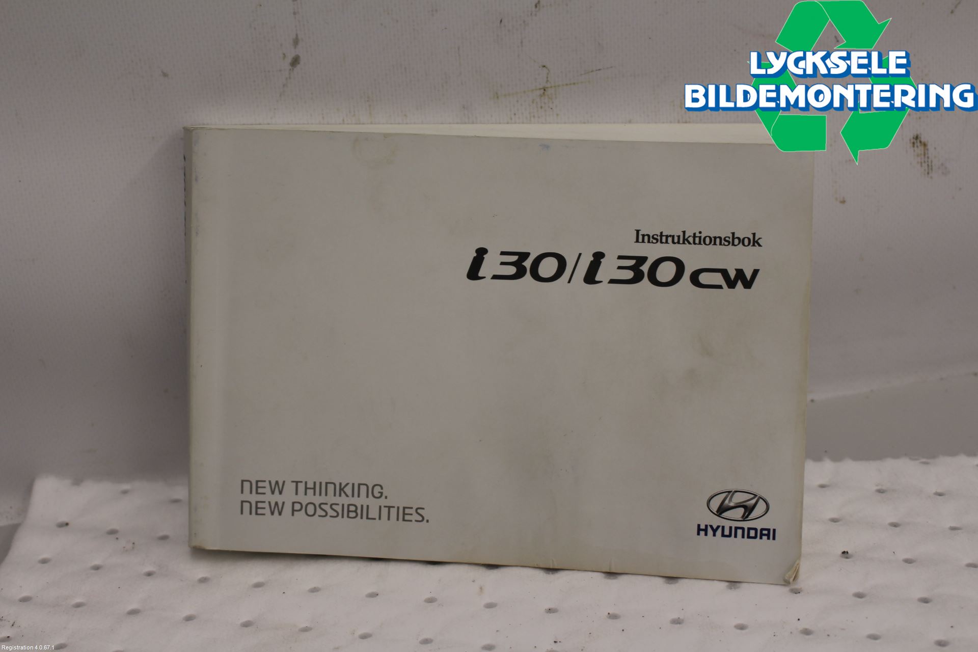 Hyundai i30 GD 13-17 Instruktionsbok