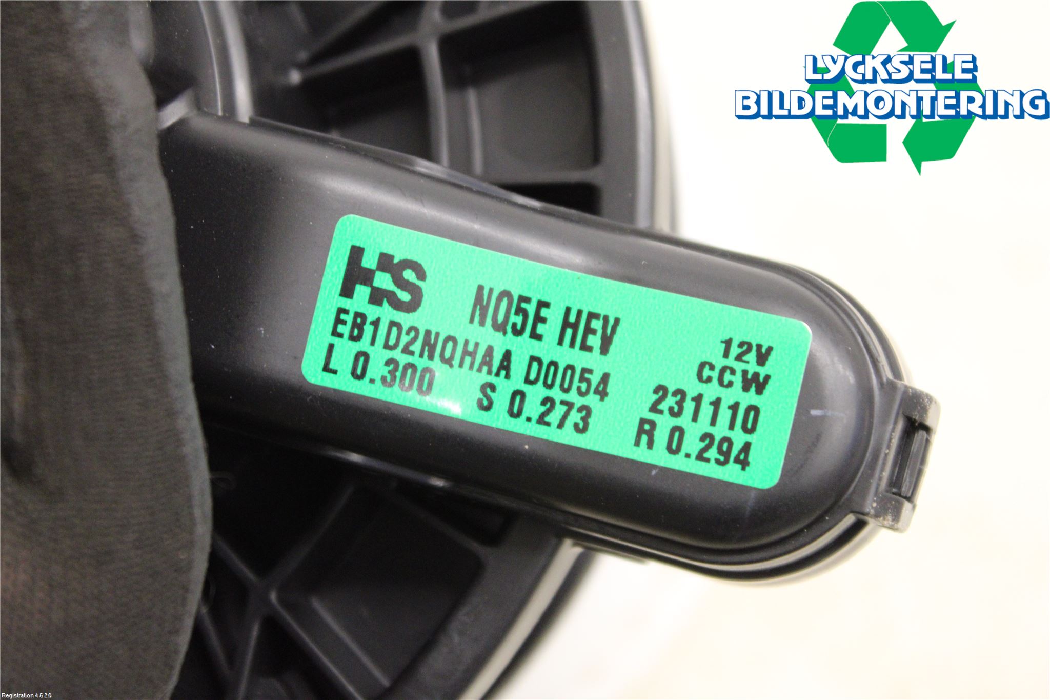 Hyundai TUCSON 05- Ac Värmefläkt