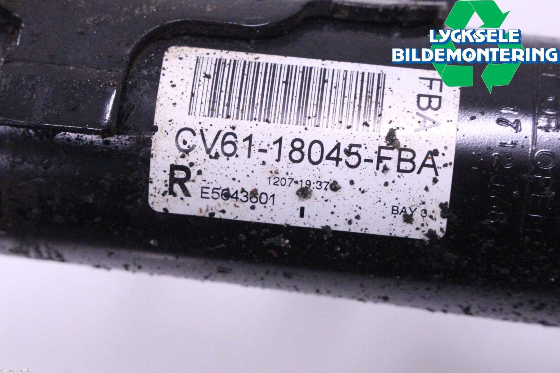 Ford KUGA 17-19 Fjäderben Fram Höger