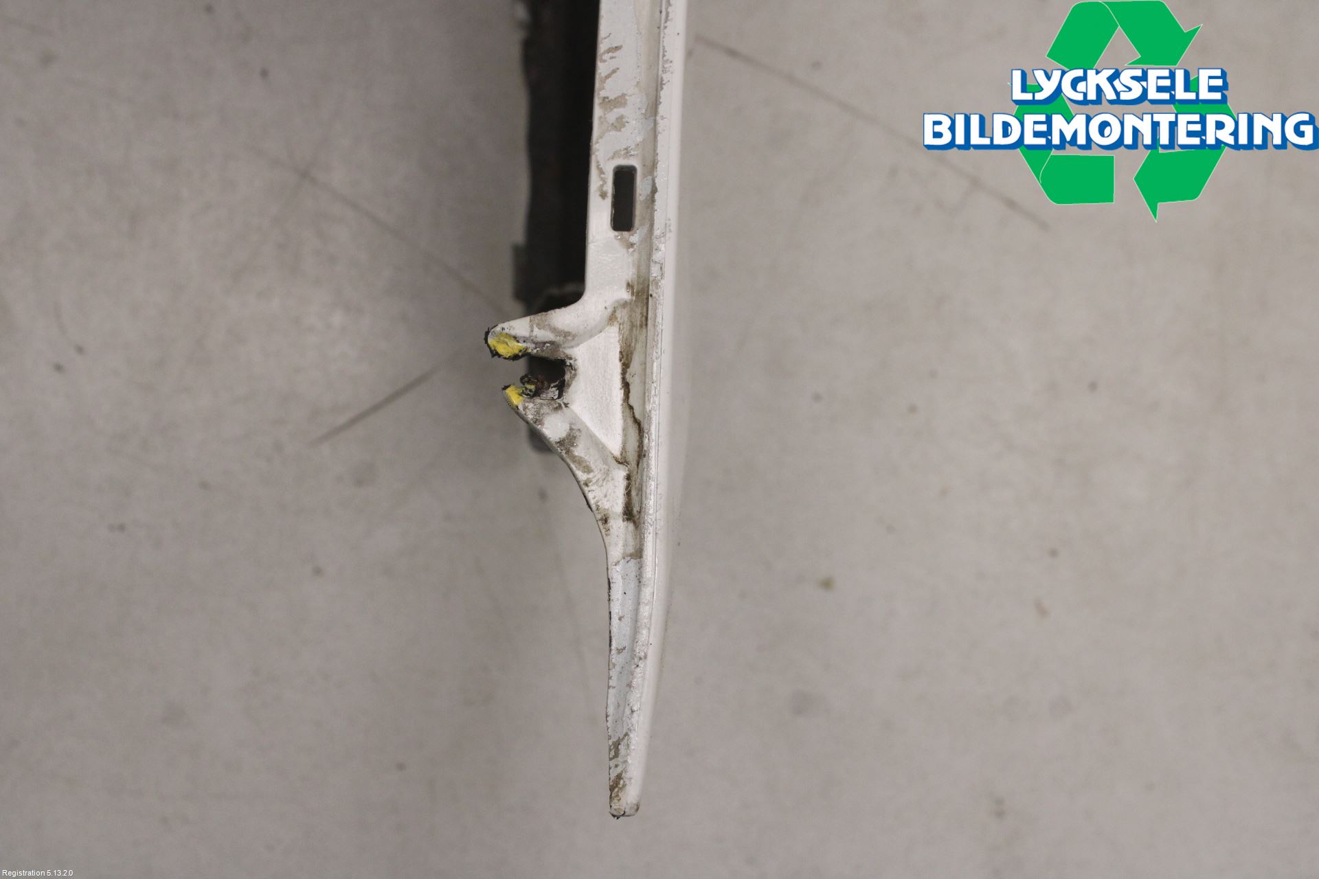 BMW 5 F10/F11/F18 09-17 Stötfångarbeklädnad Bak