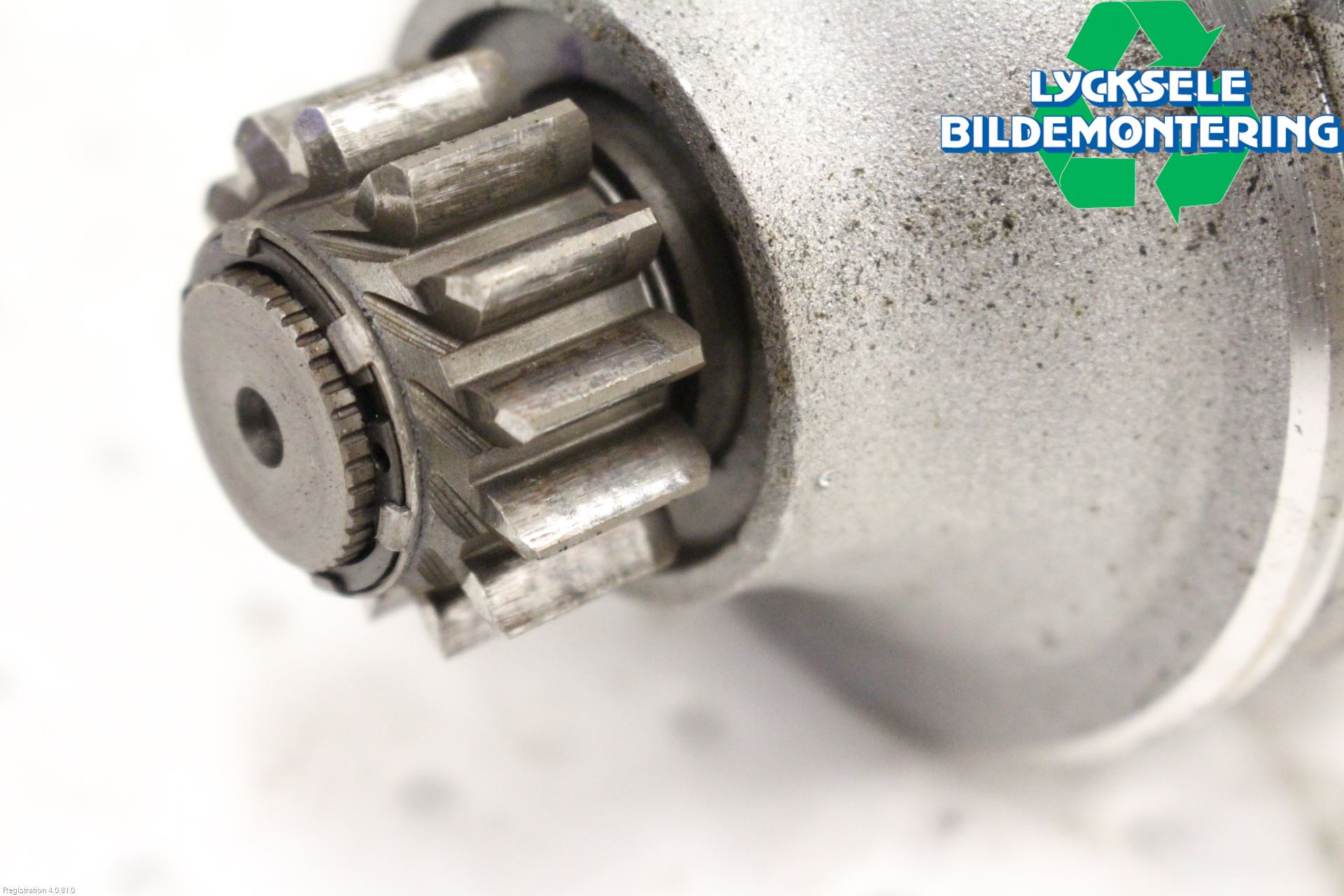 Volkswagen VW PASSAT 15-19 Startmotor Diesel