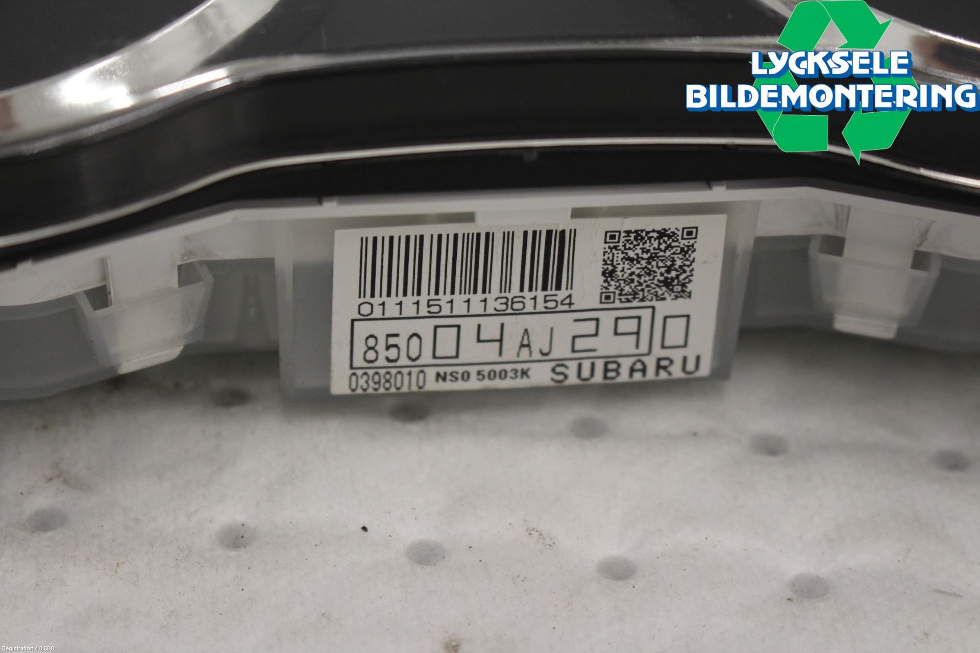 Subaru LEGACY 10-14 Instrument Komb