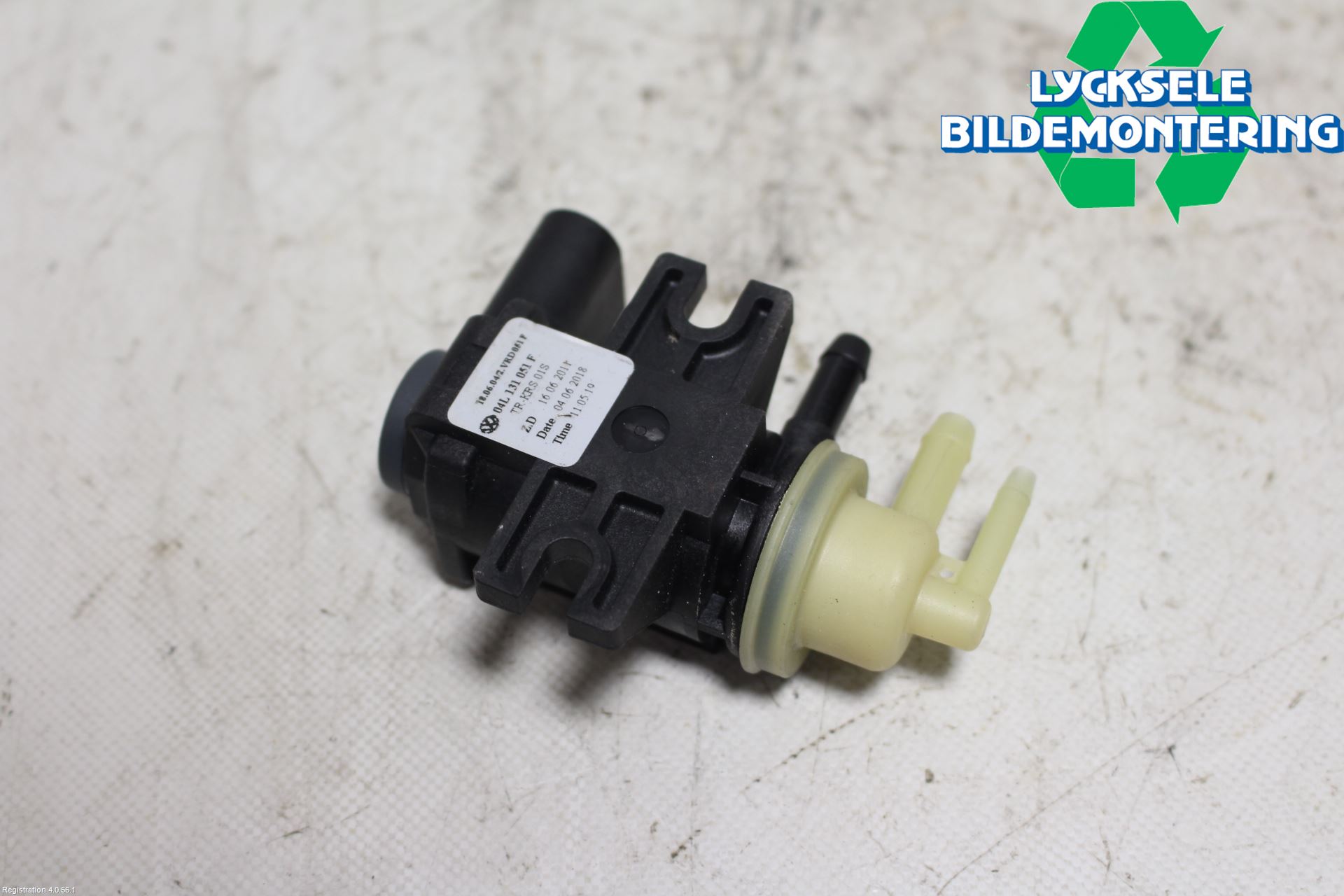 Volkswagen VW PASSAT 15-19 Magnetventil Laddtryck