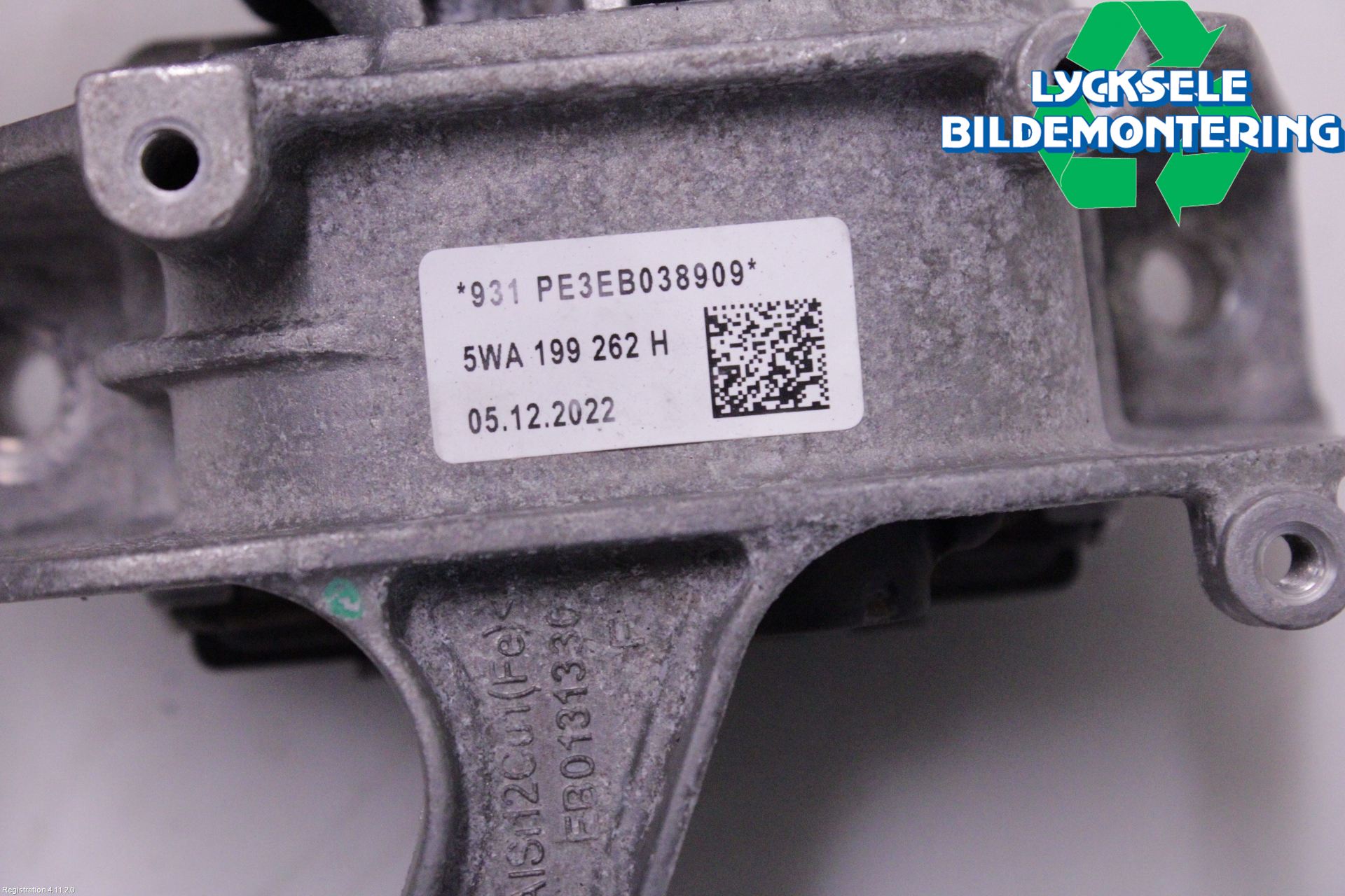 Volkswagen VW GOLF / E-GOLF VIII 20- Motorfäste