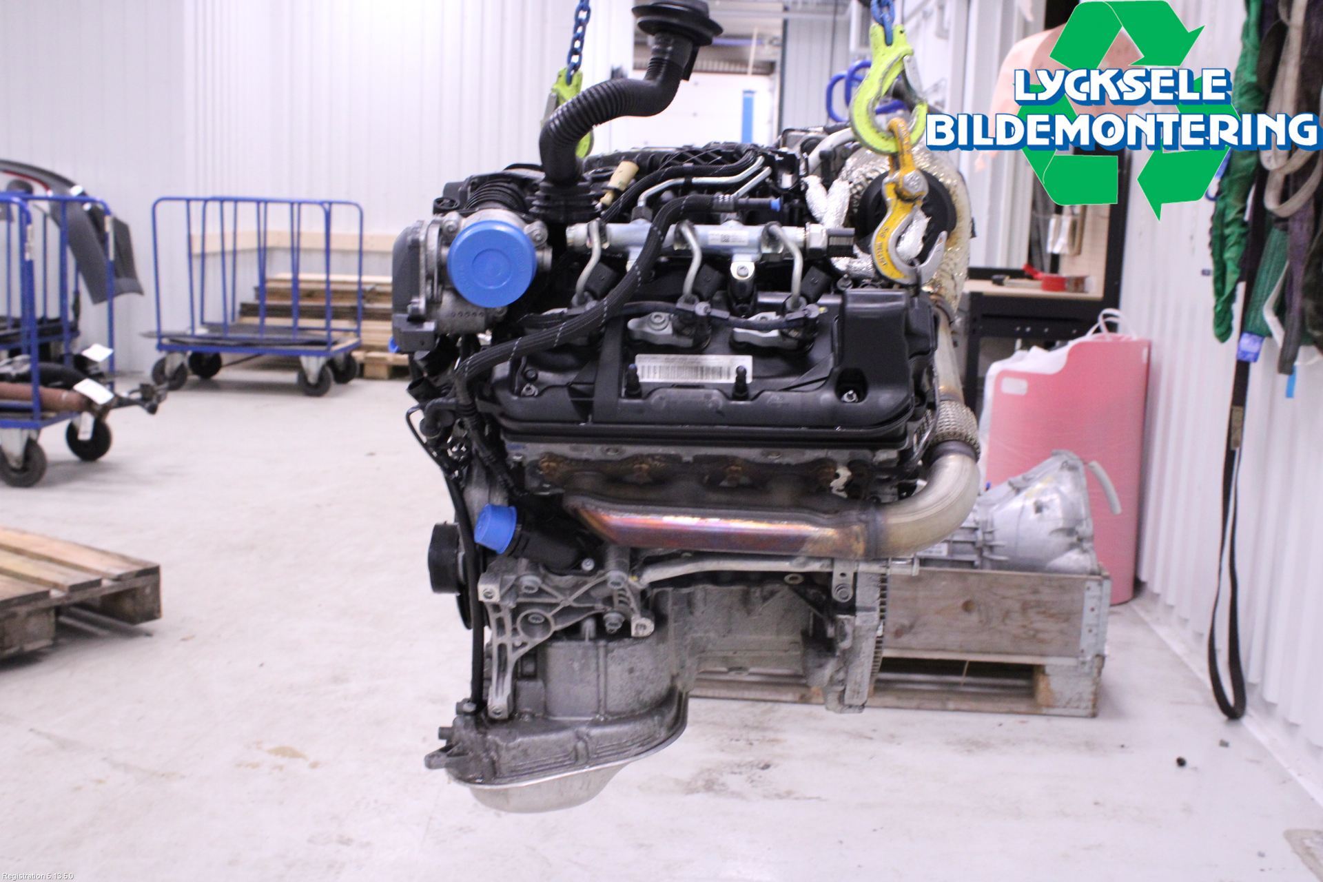 Audi Q7/SQ7 Motor Diesel
