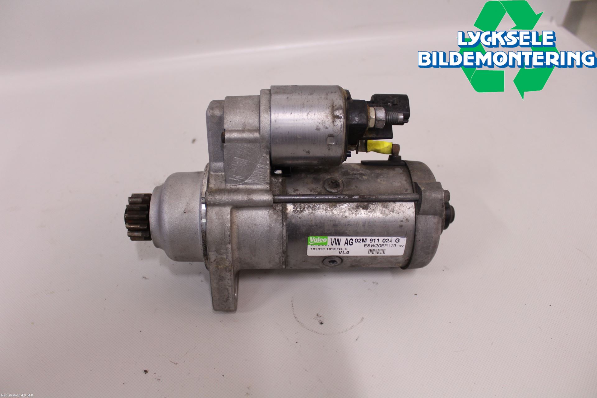 Audi A3/S3 05-13 Startmotor Diesel