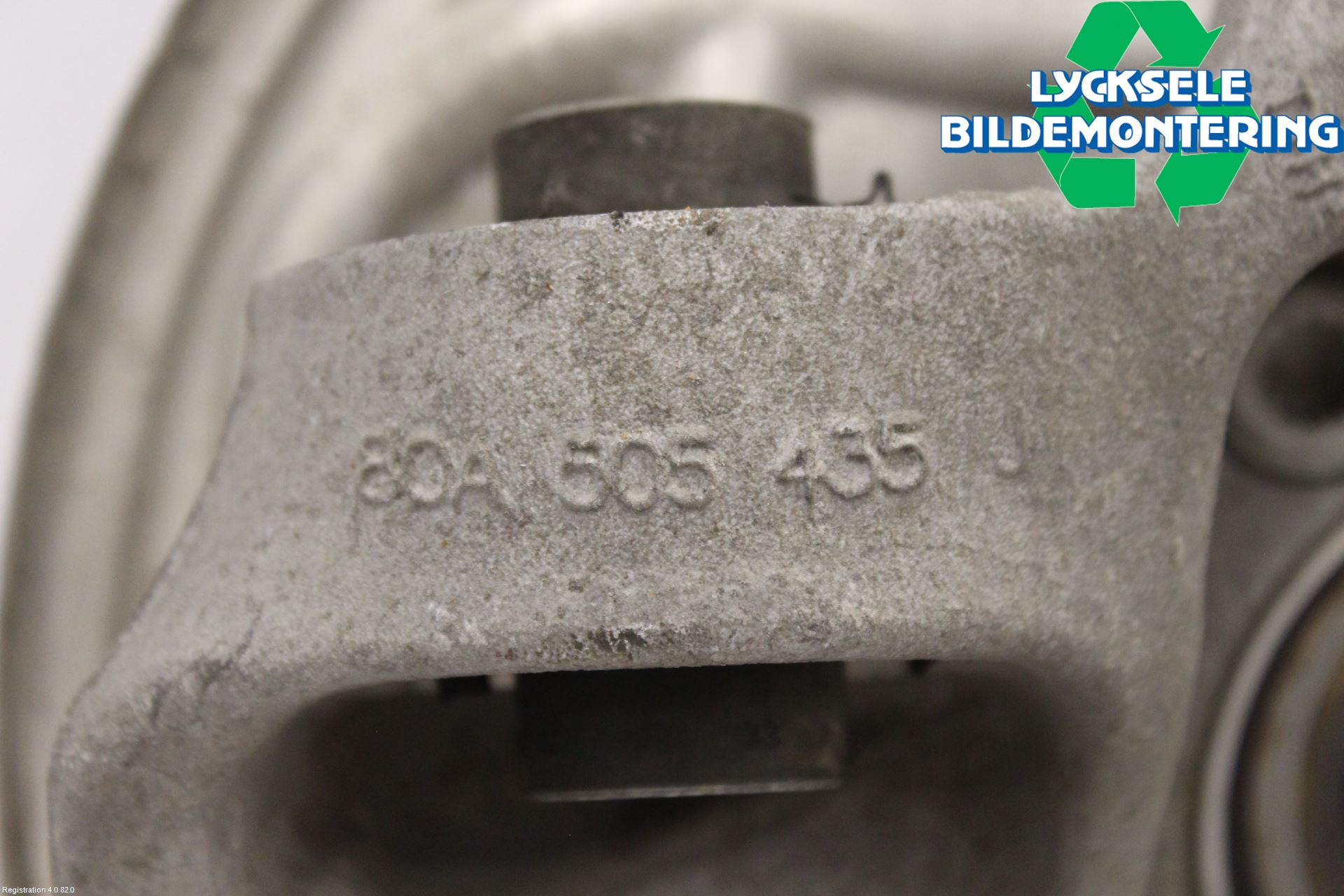 Audi Q5/SQ5 17- Hjullagerhus Bak Vä