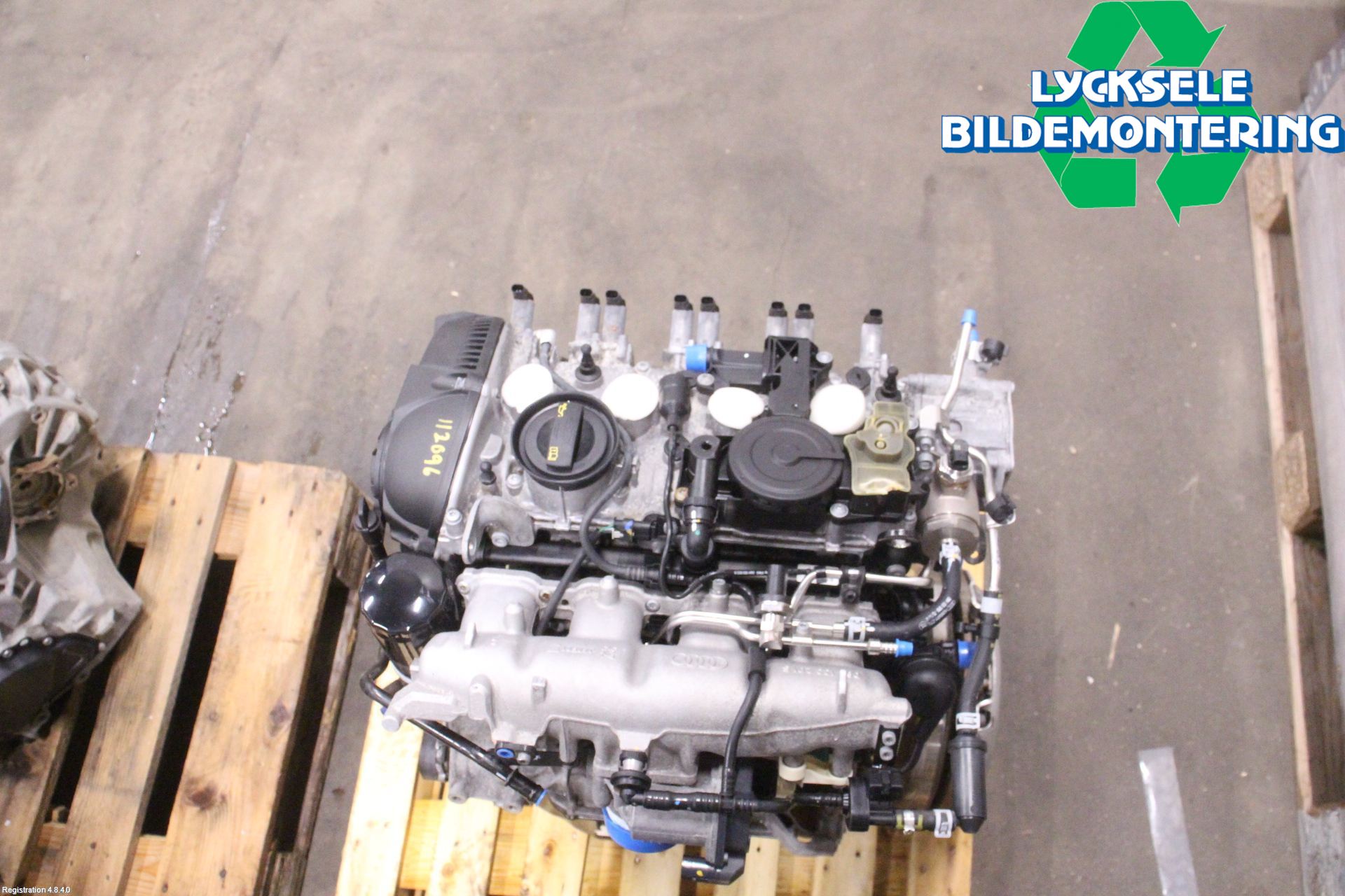 Audi A4 12-15 Motor Bensin