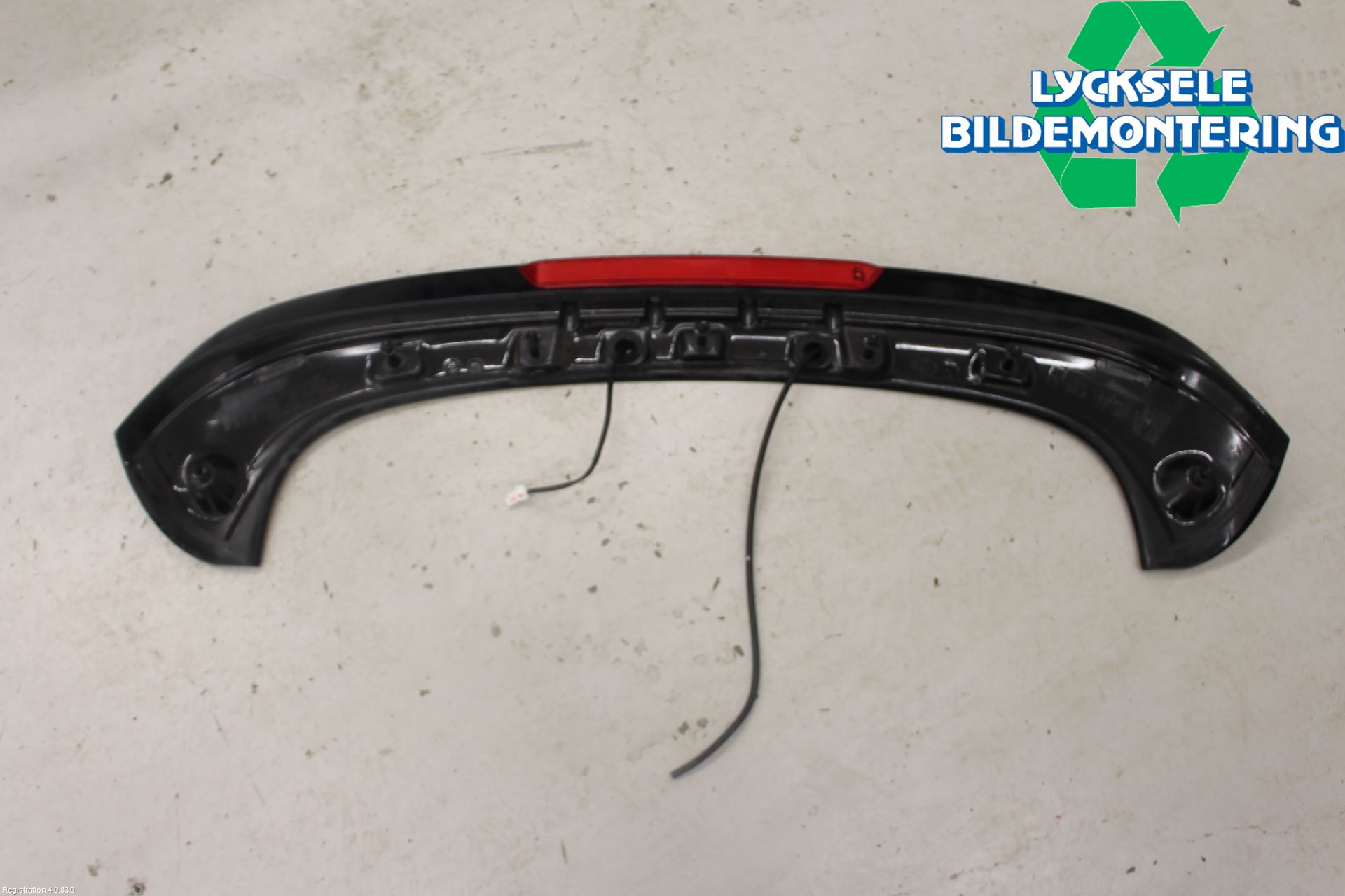 Kia CEED 12-18 Spoiler Baklucka
