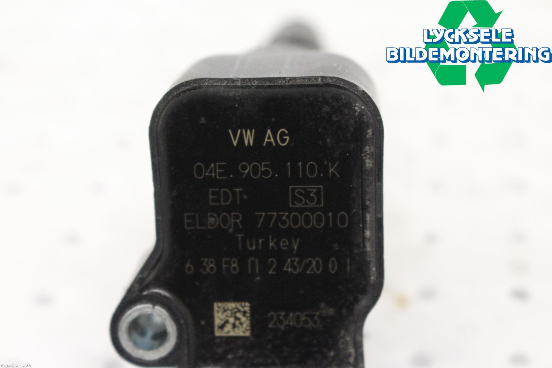 Audi A1 19- Tändspole