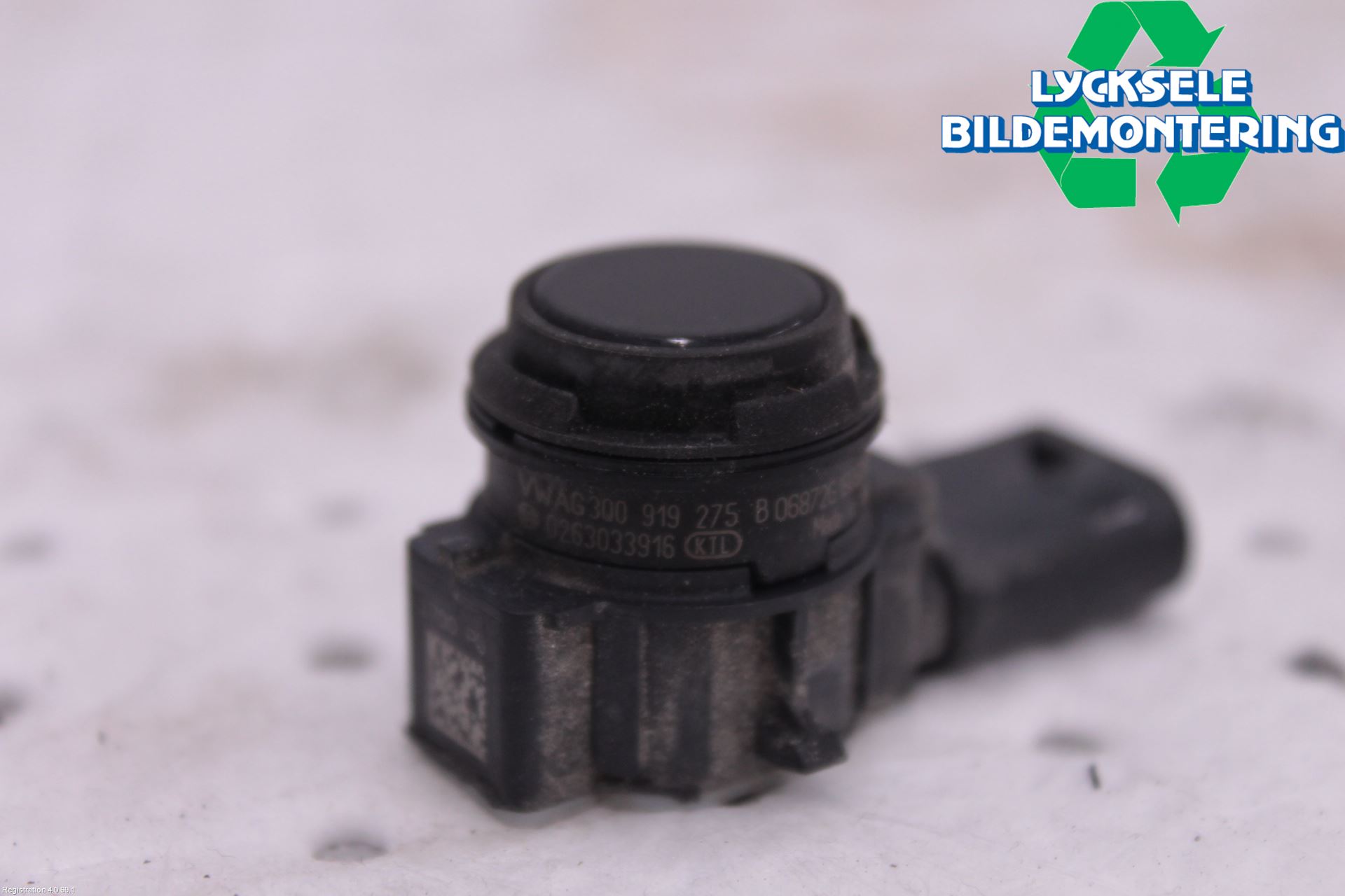 Volkswagen VW TIGUAN 16-24 Parkeringshjälp Backsensor