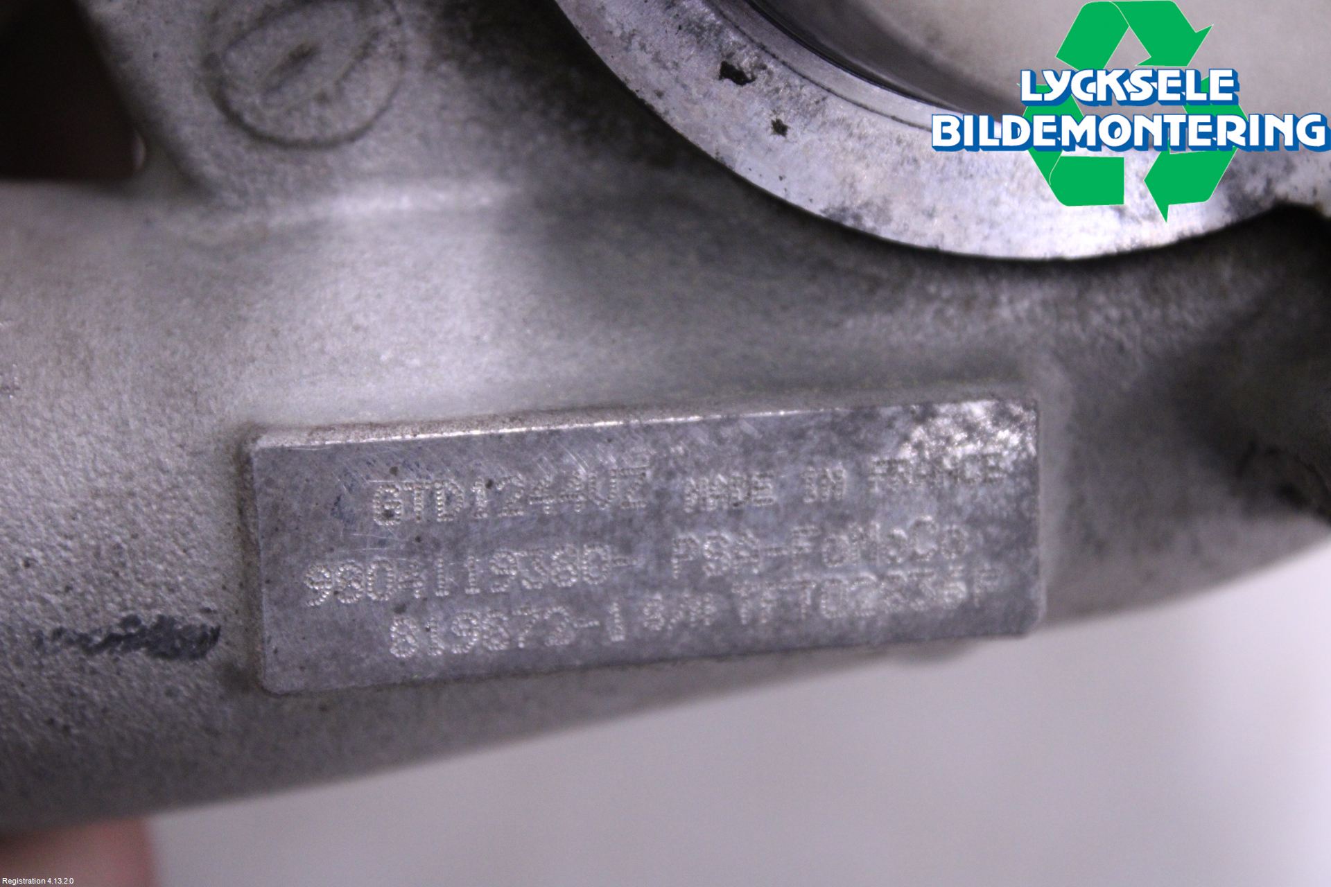 Ford FOCUS 15-18 Turboaggregat