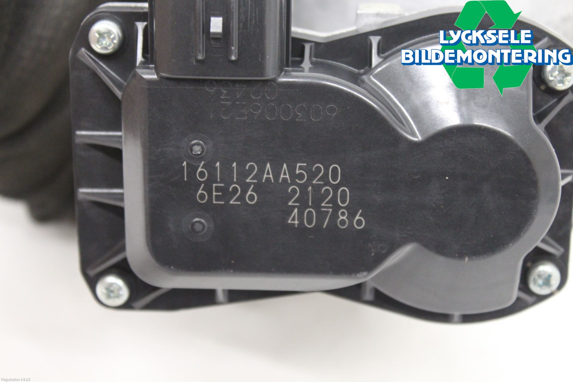 Subaru OUTBACK 21- Injspjällhus