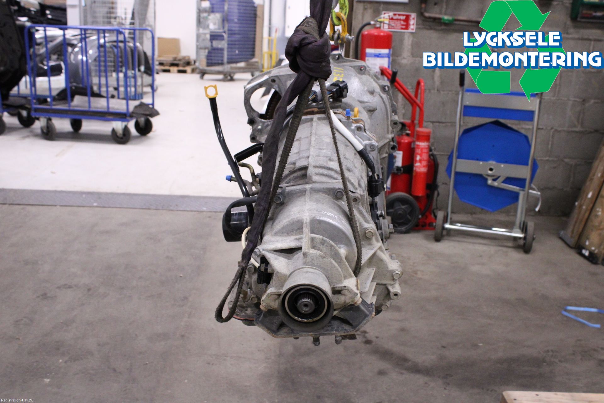 Subaru FORESTER SG 06- Växellåda Automat