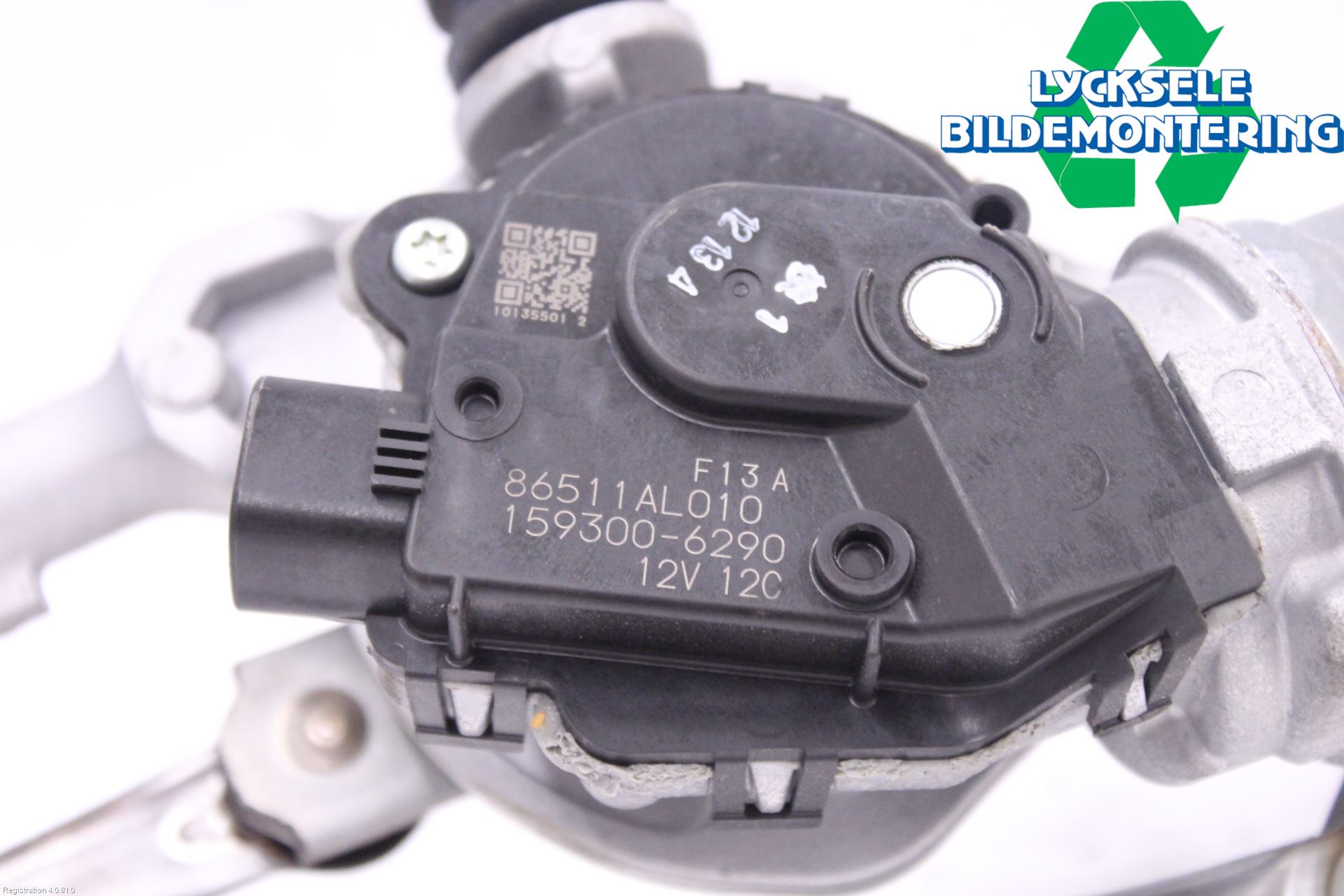 Subaru OUTBACK 15-20 Torkarmotor Vindruta