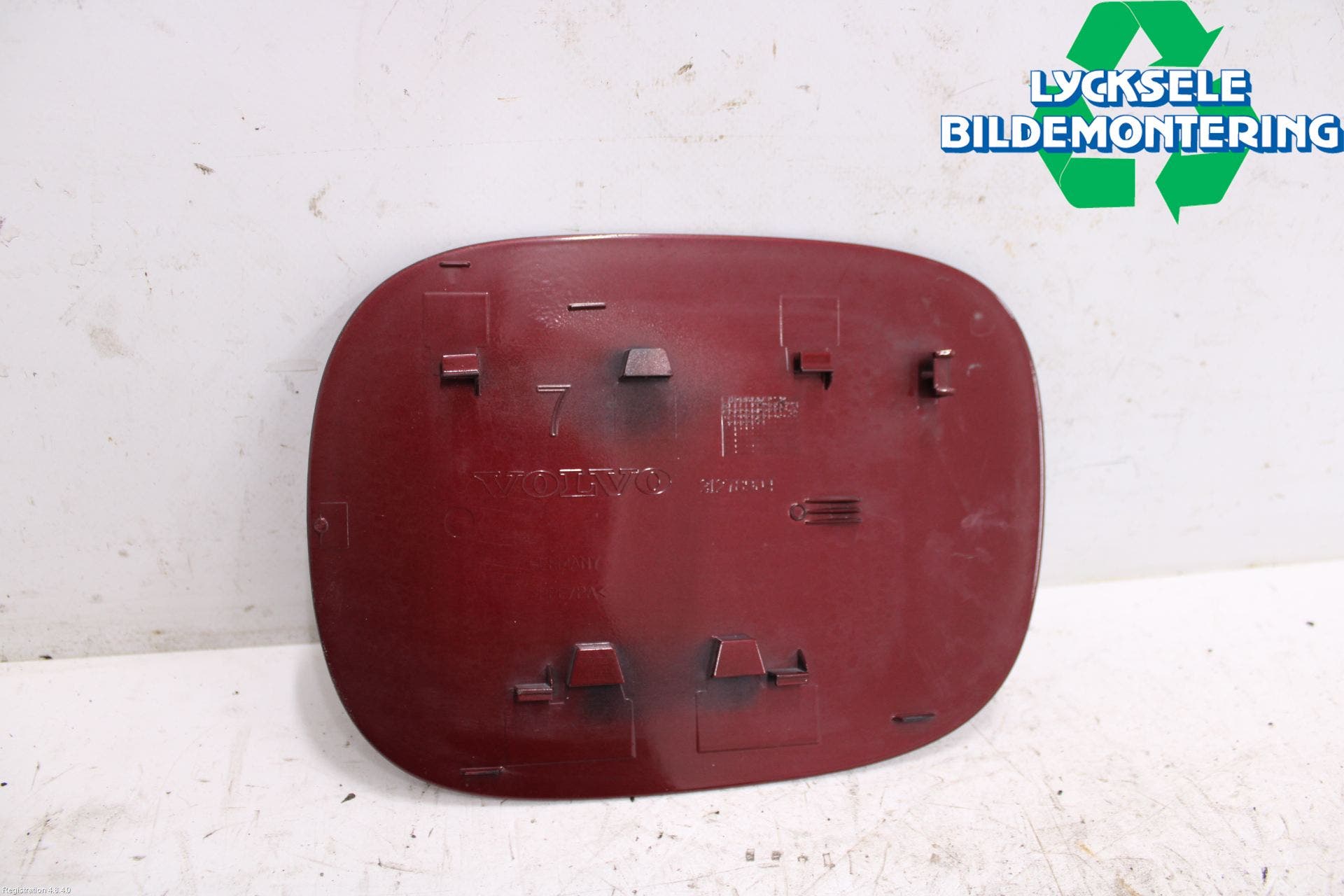 Volvo V70 08-13 Tanklucka