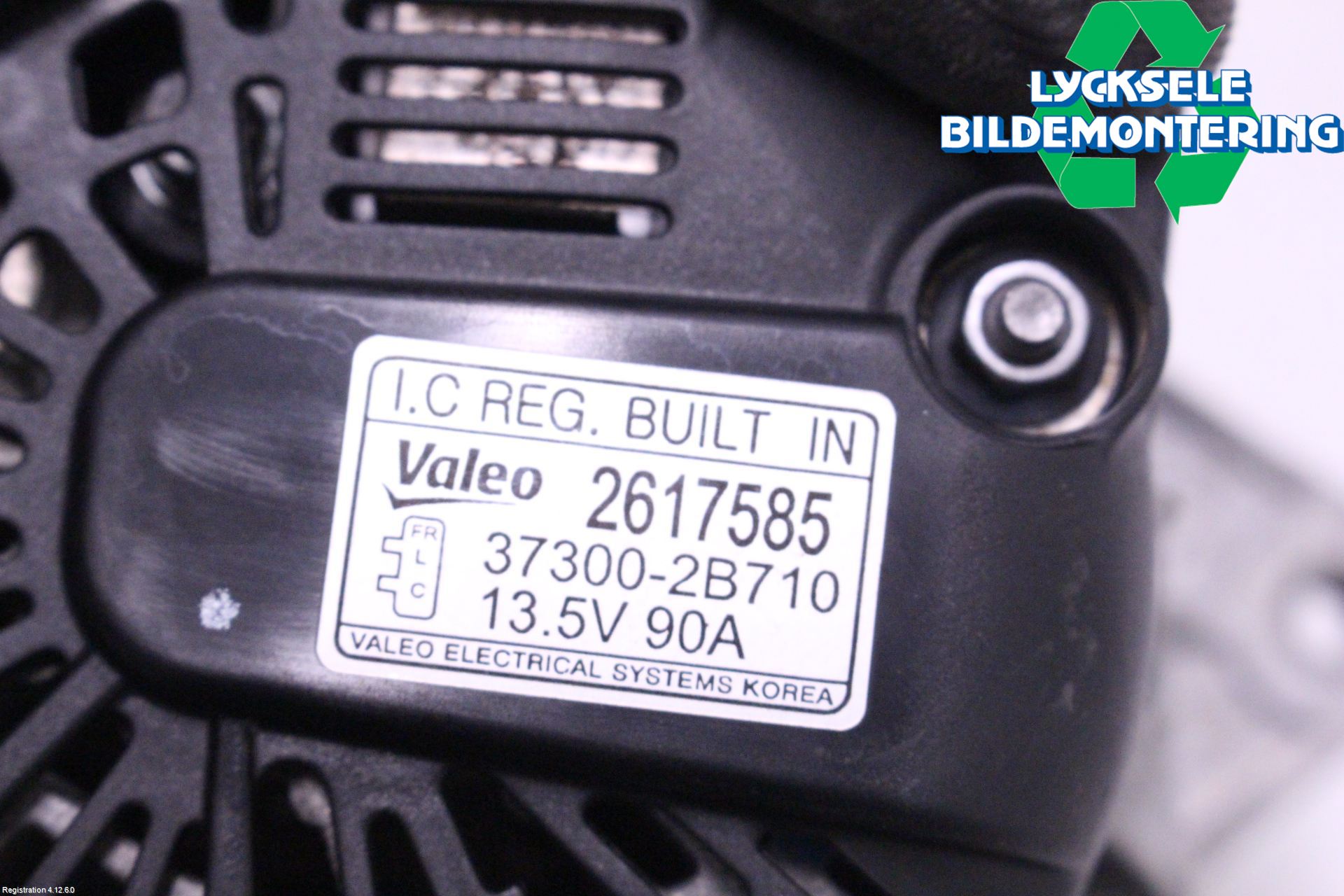 Kia VENGA 10-19 Generator