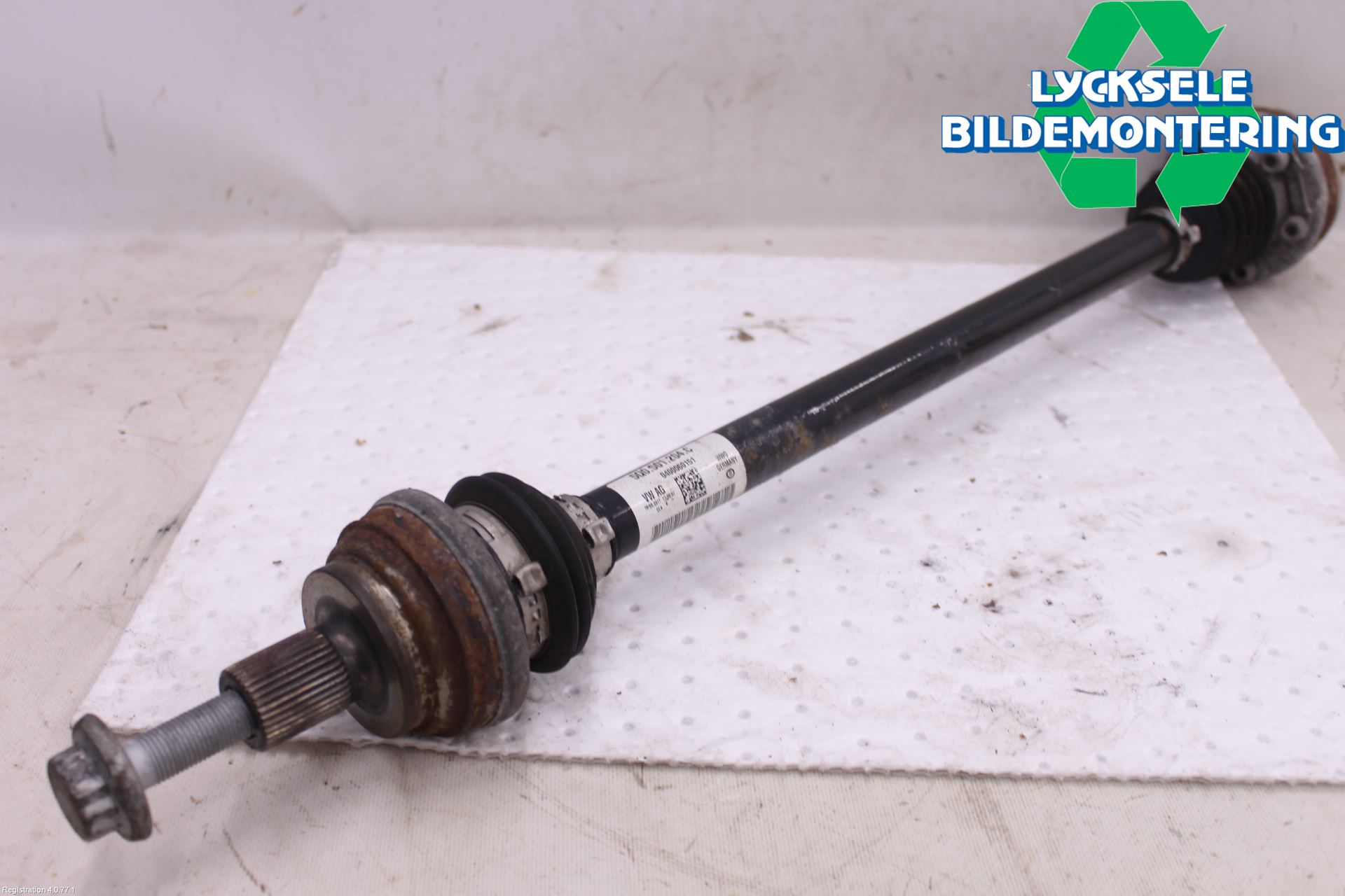 Skoda OCTAVIA (5E) 13-20 Drivaxel Bak Höger