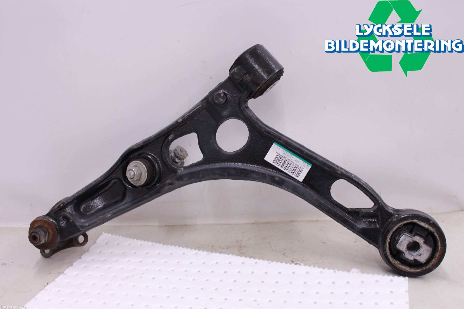 Fiat DUCATO 15-23 Bärarm Fram Undre Hö