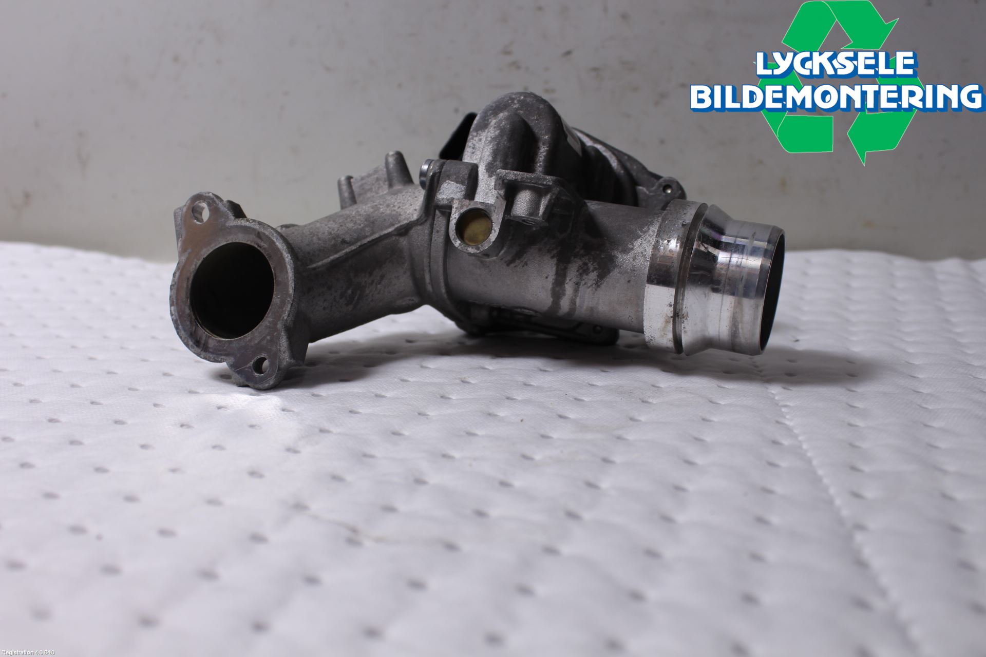 Renault LAGUNA III 11-15 Injspjällhus