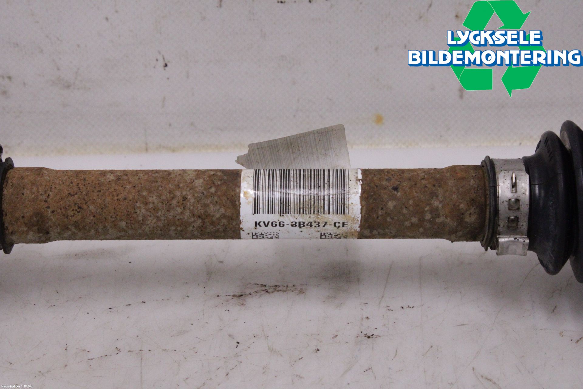 Ford TRANSIT/TOURNEO CONNECT 13-22 Drivaxel Fram Vänster