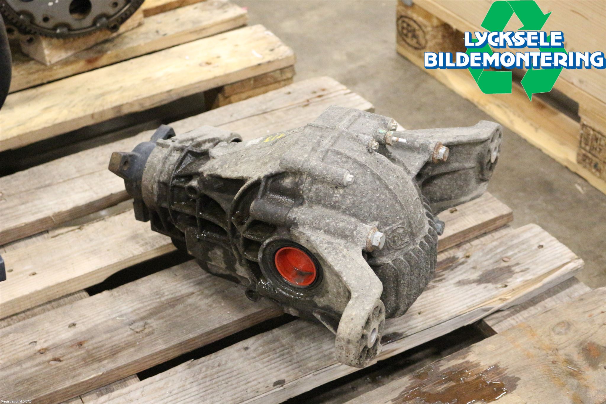 Mercedes-Benz MB ML (W164) 05-11 Bakväxel-Diff