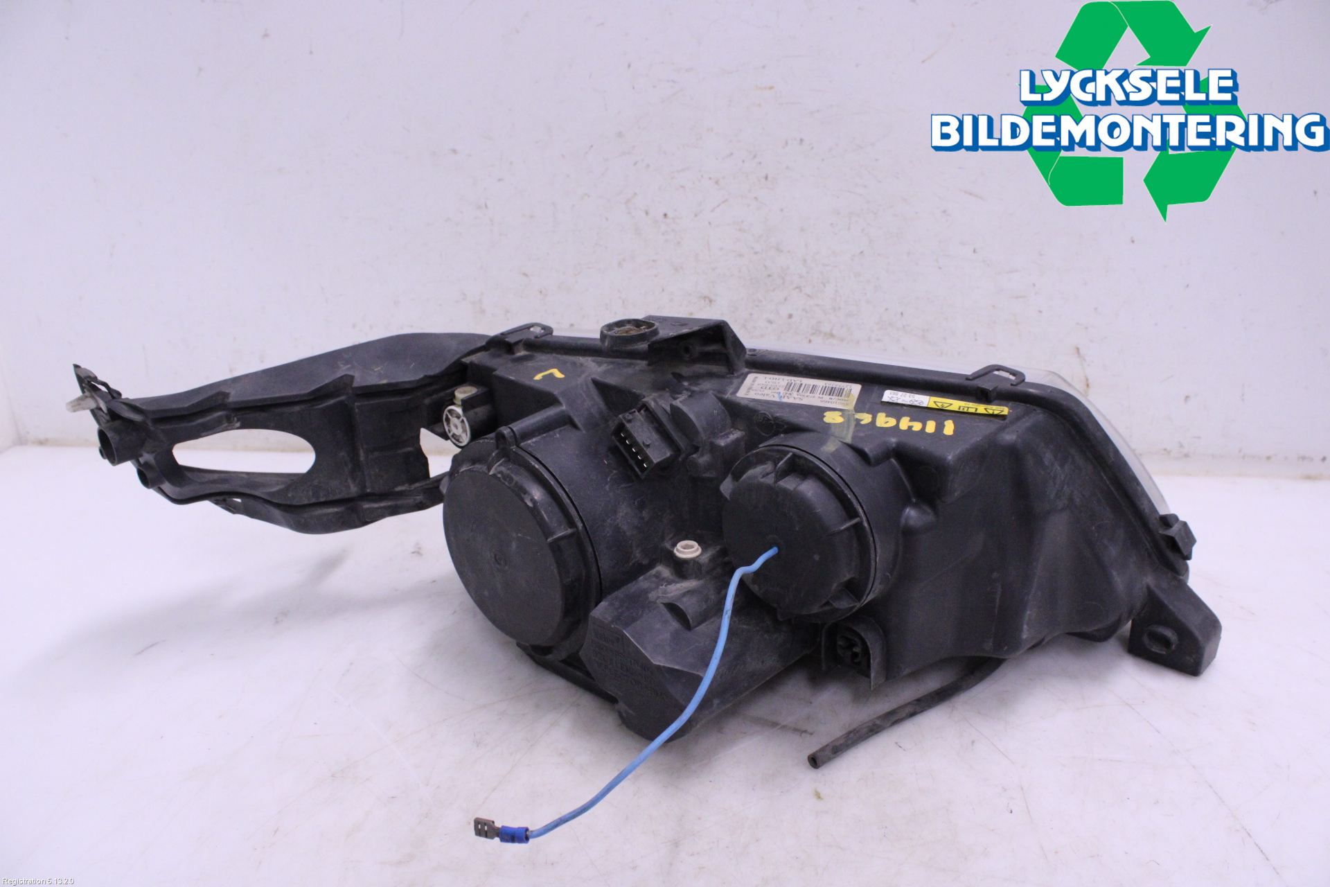 Saab 9-5 -05 Strålkastare Vänster
