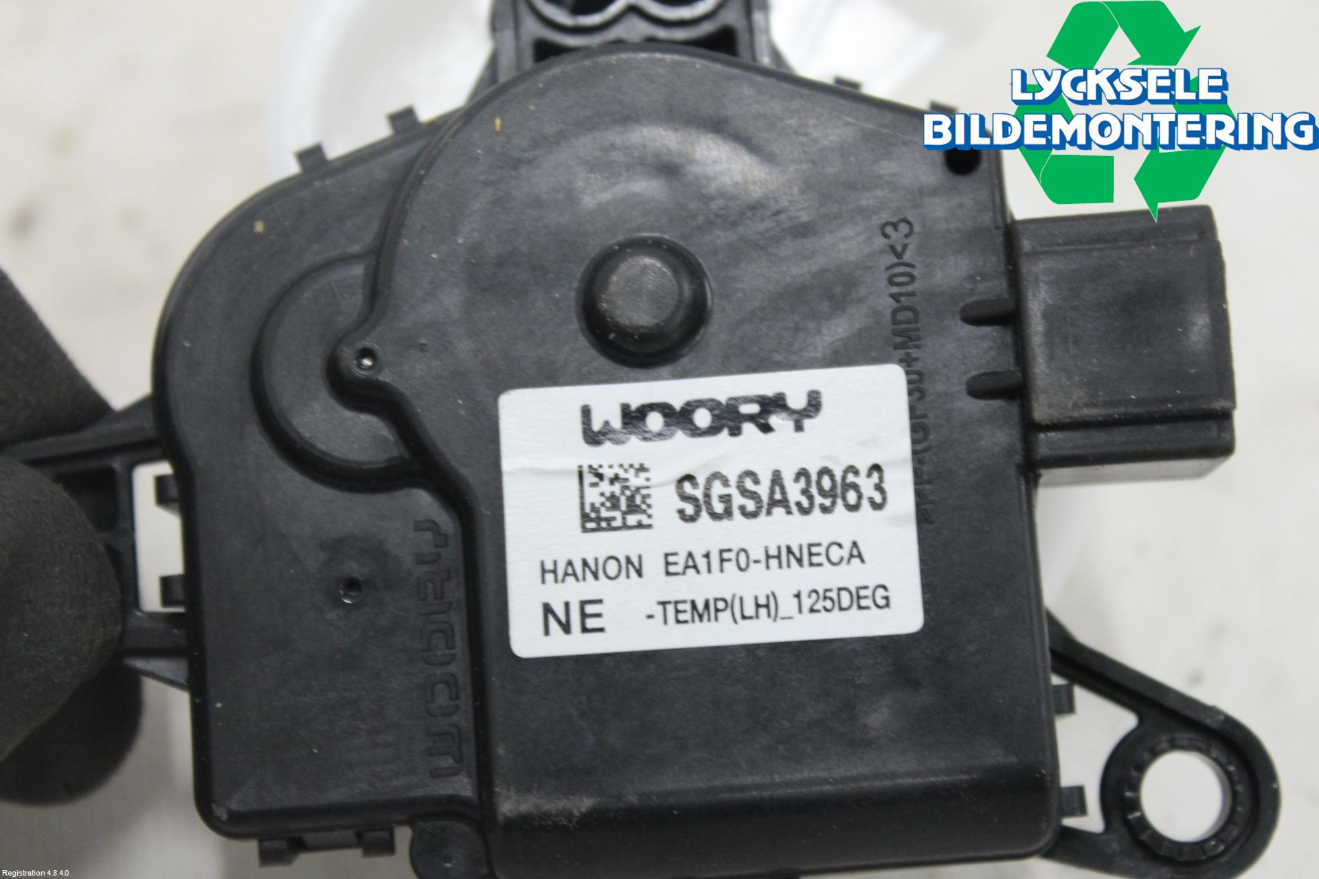 Hyundai IONIQ 5 NE 22- Ac Reglermotor