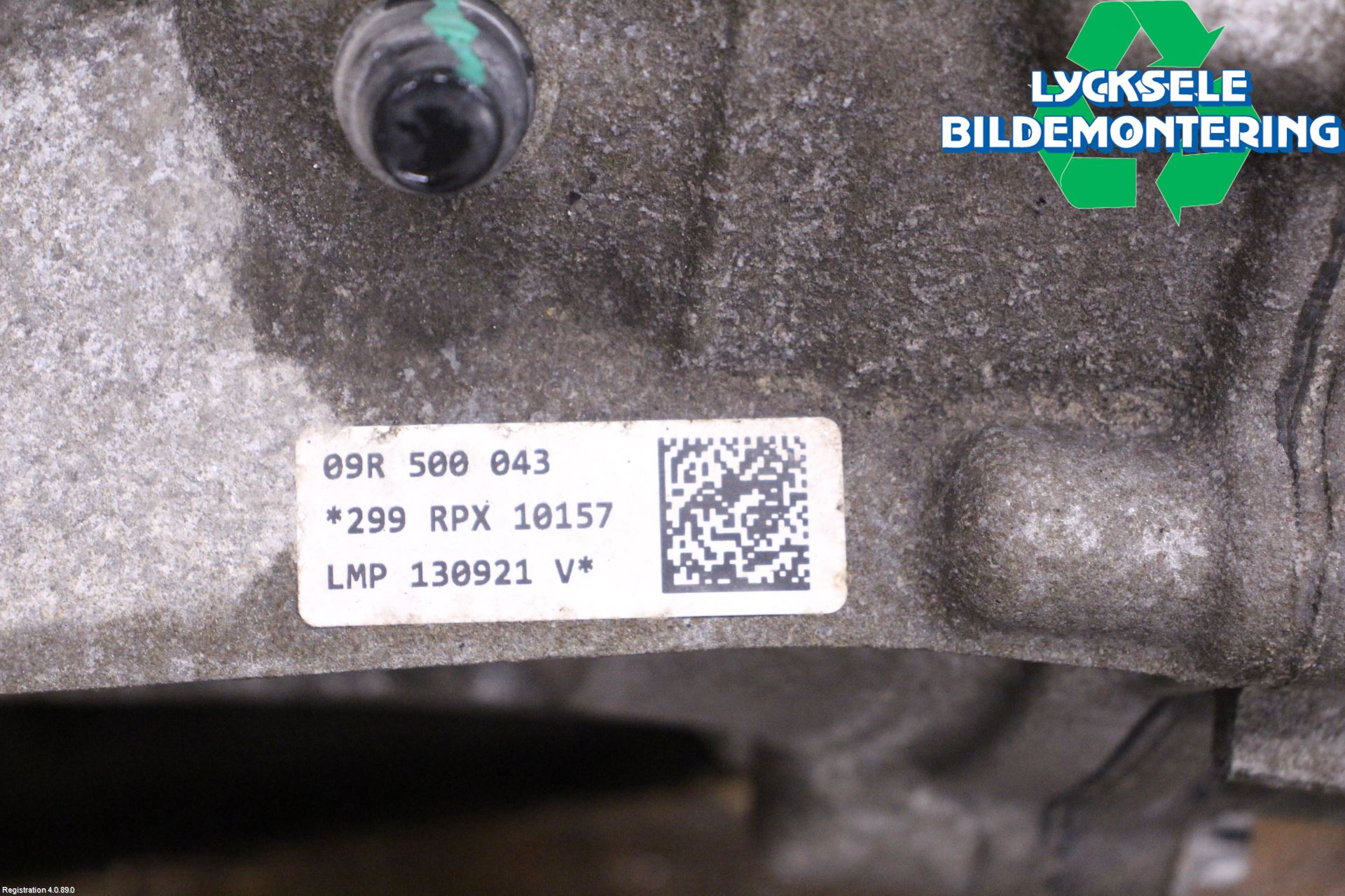 Audi Q5/SQ5 17- Bakväxel-Diff