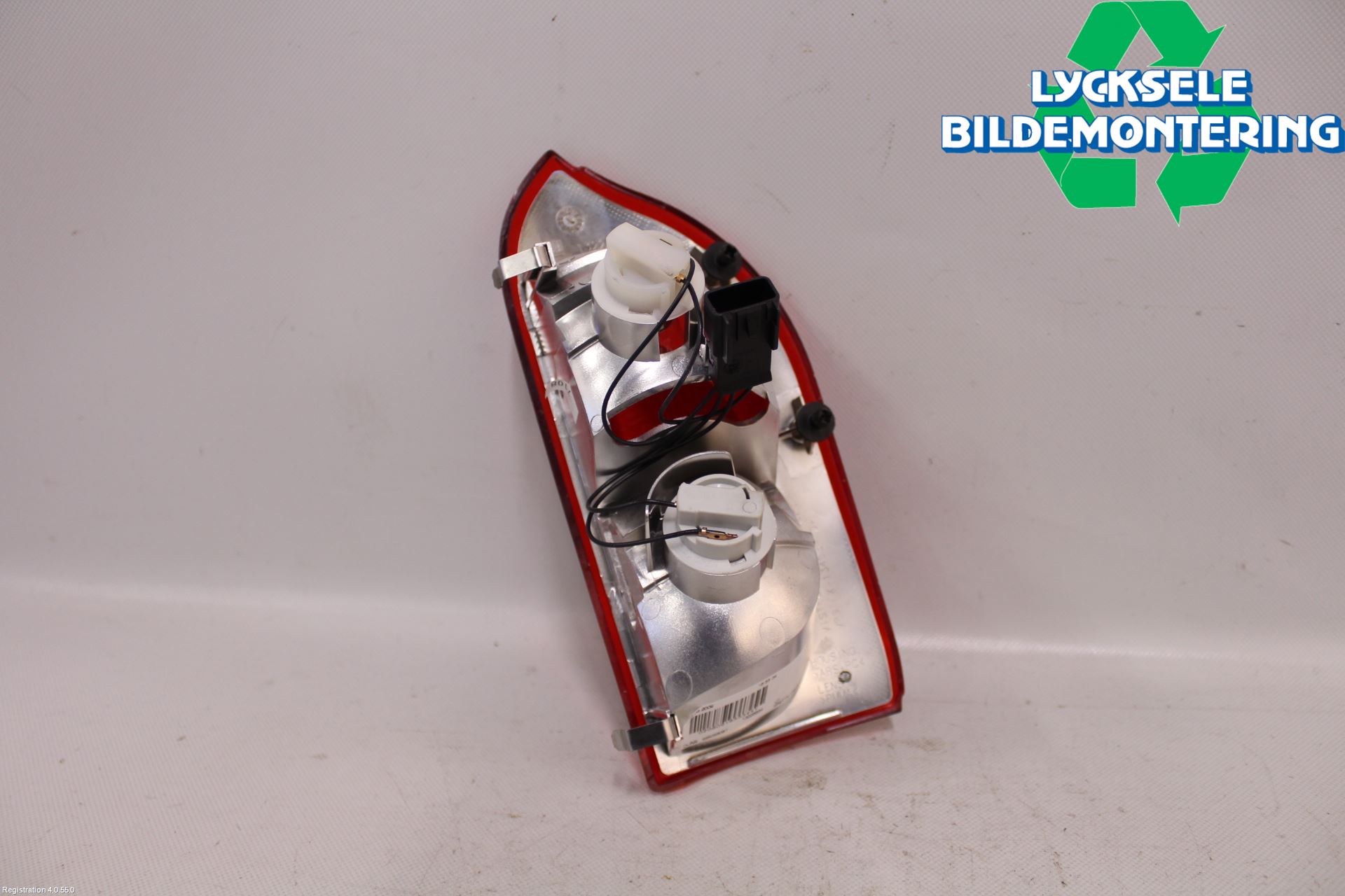 Opel INSIGNIA 09-16 Dimljus/Reflex Bak