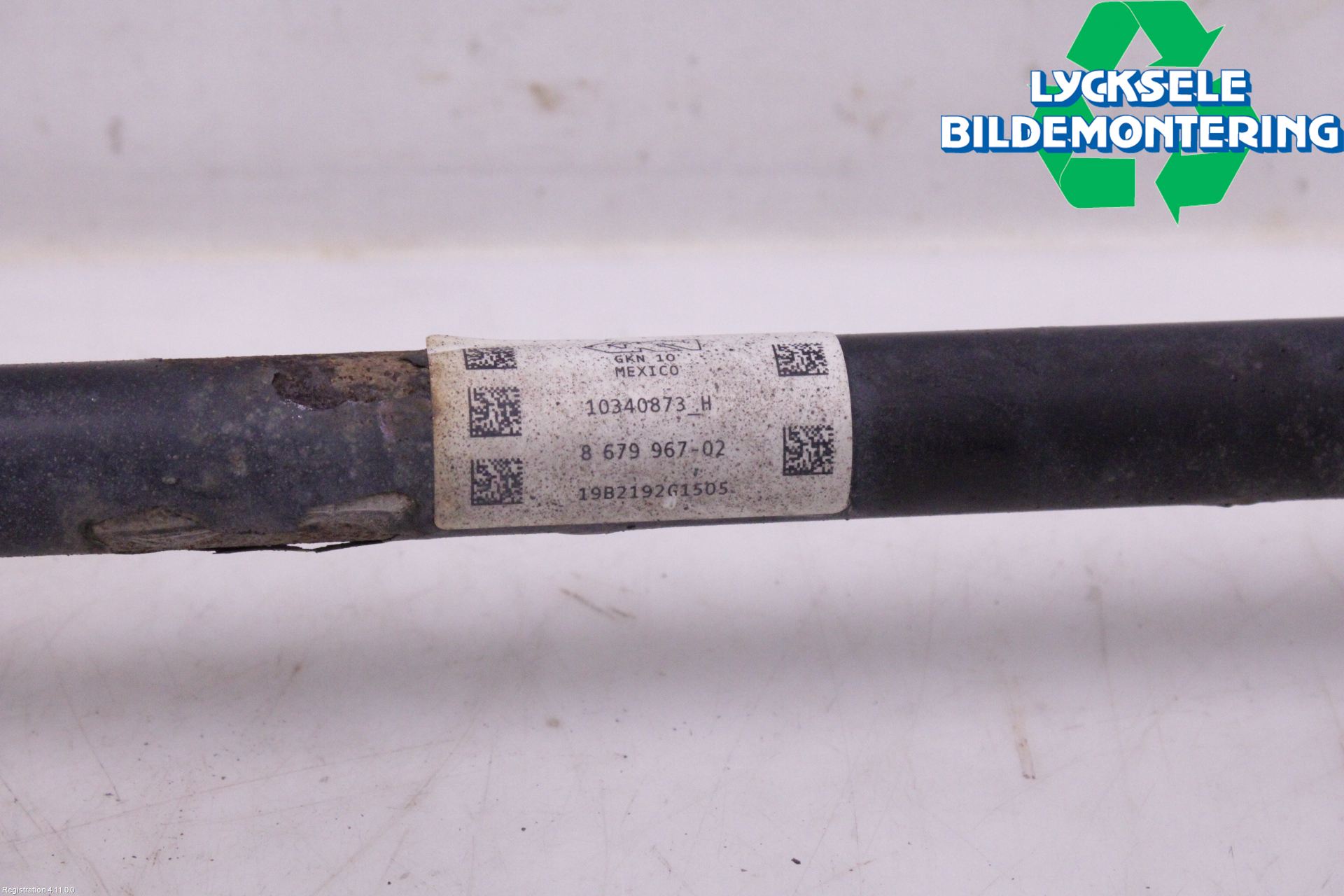 BMW X3 G01 18- Drivaxel Bak Vänster