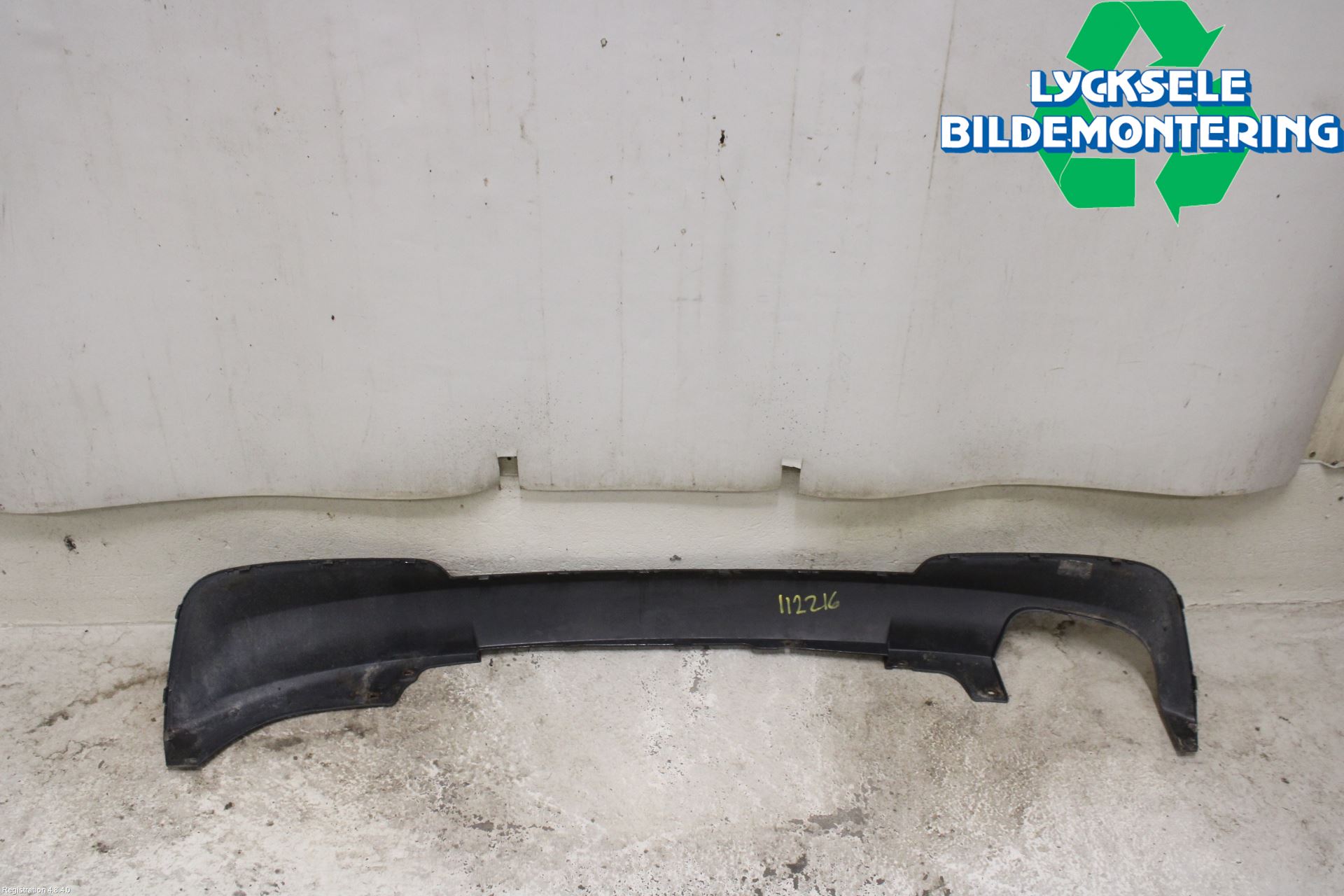 BMW X3 F25 10-17 Spoiler Bak
