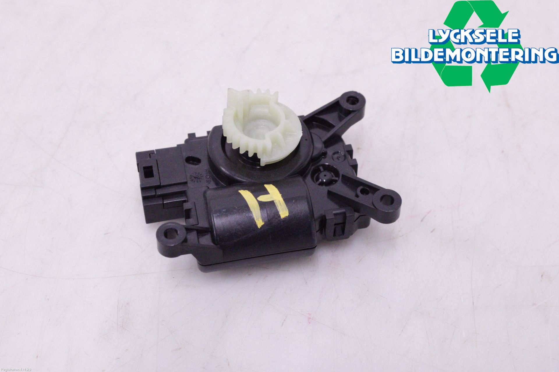 Volkswagen VW GOLF / E-GOLF VIII 20- Ac Reglermotor