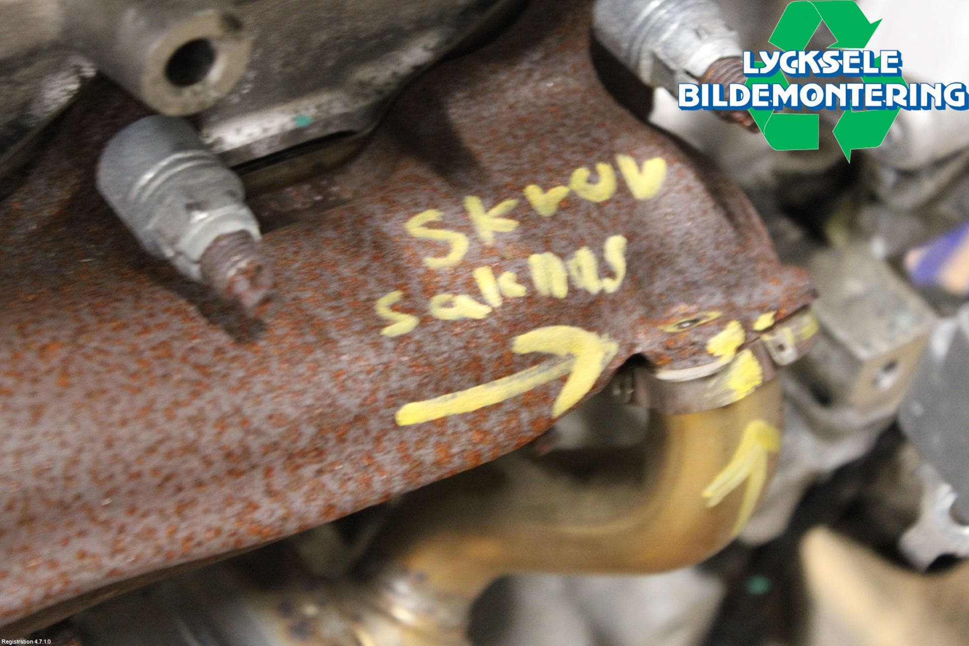 Toyota AVENSIS 09-15 Motor Diesel