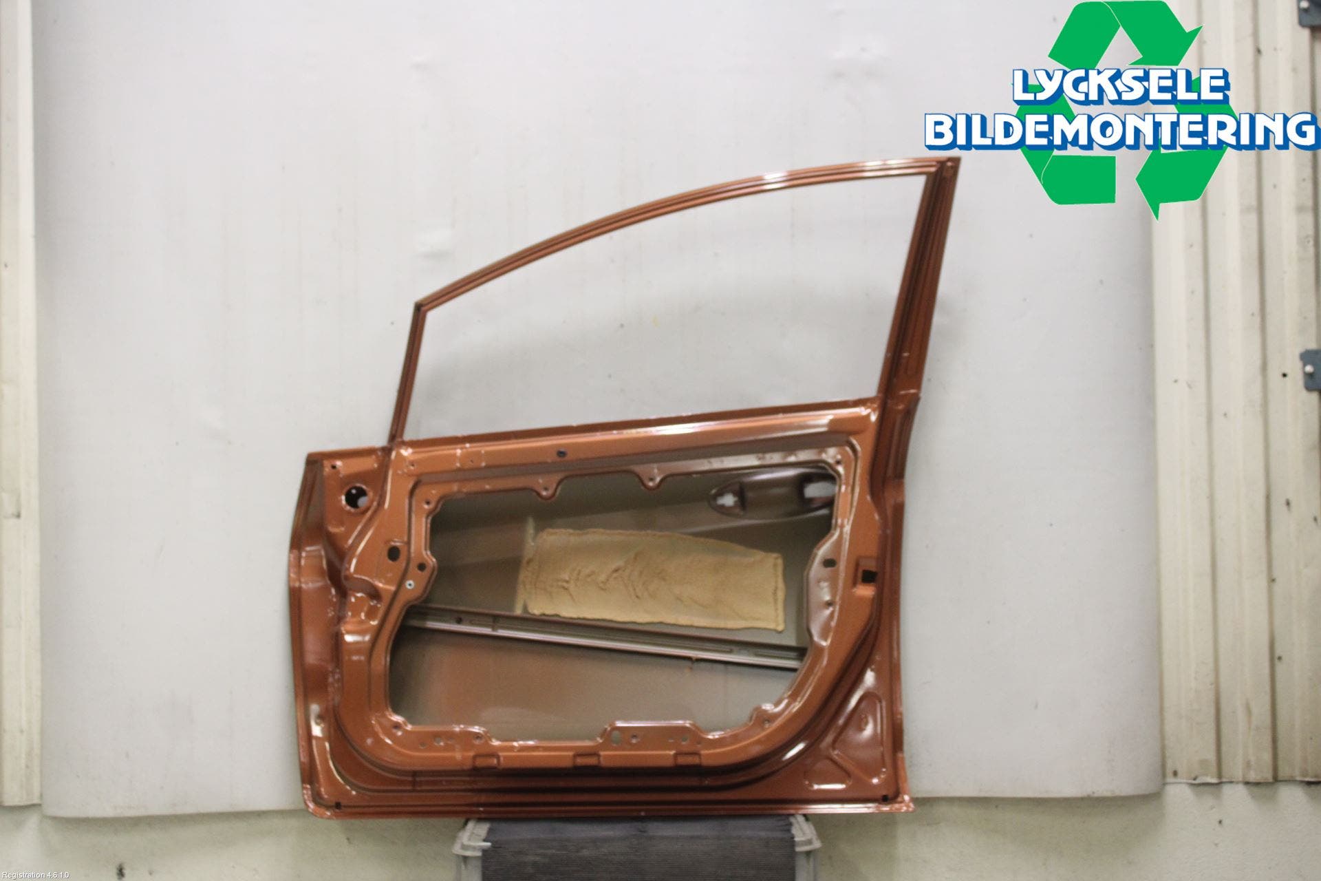 Ford FIESTA 13-17 Dörr Fram Höger