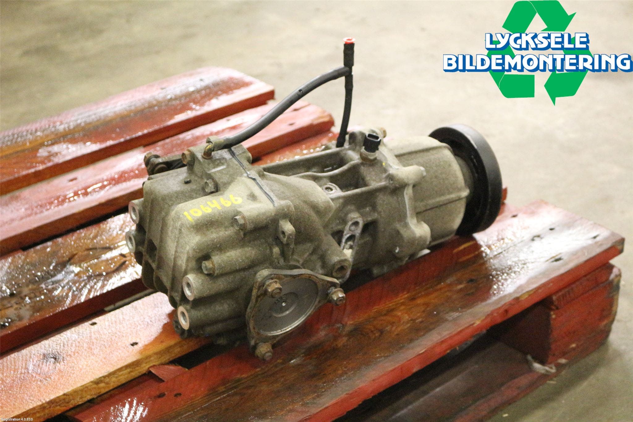 Suzuki SX4 S-CROSS 14-21 Bakväxel-Diff