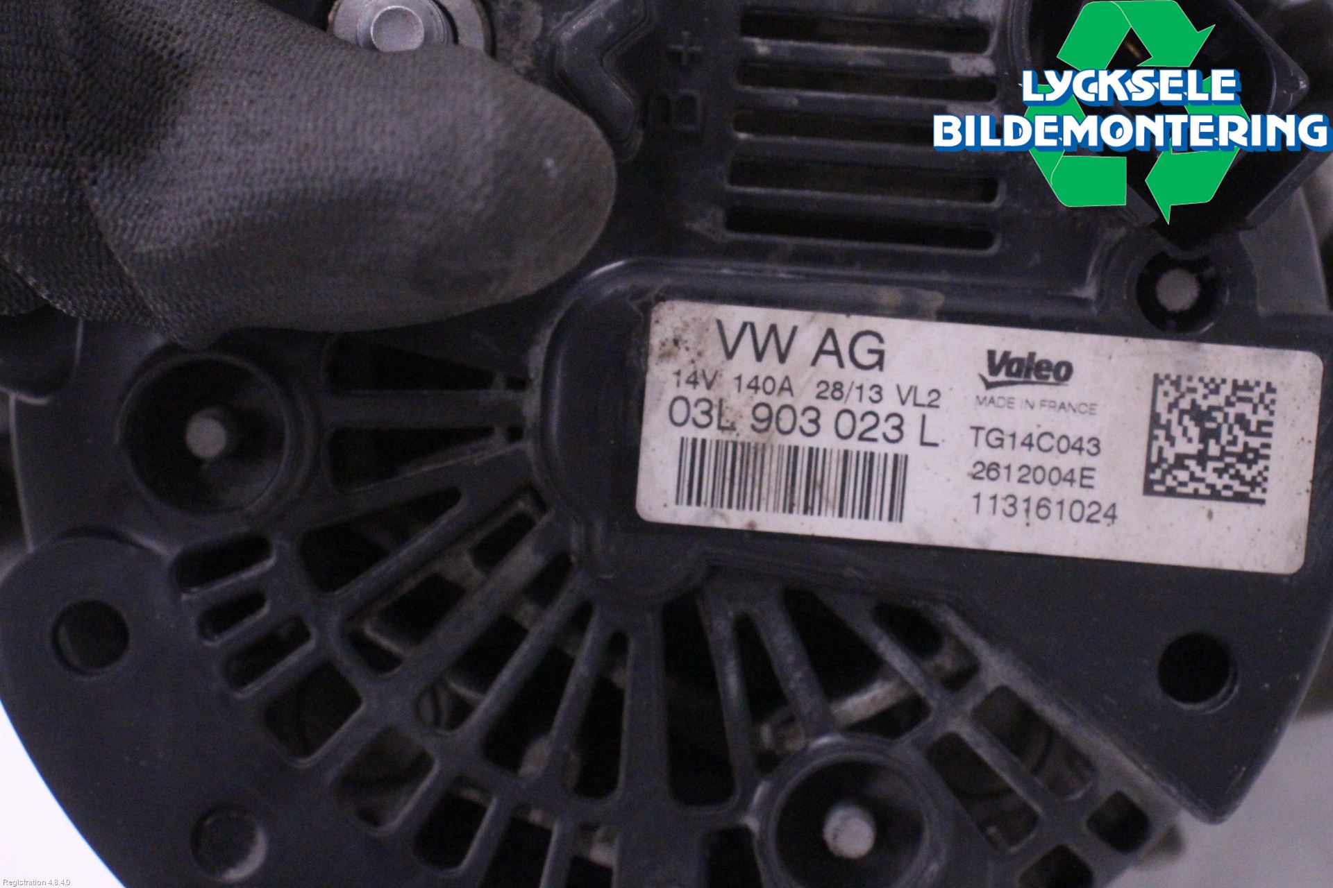 Skoda OCTAVIA (5E) 13-20 Generator