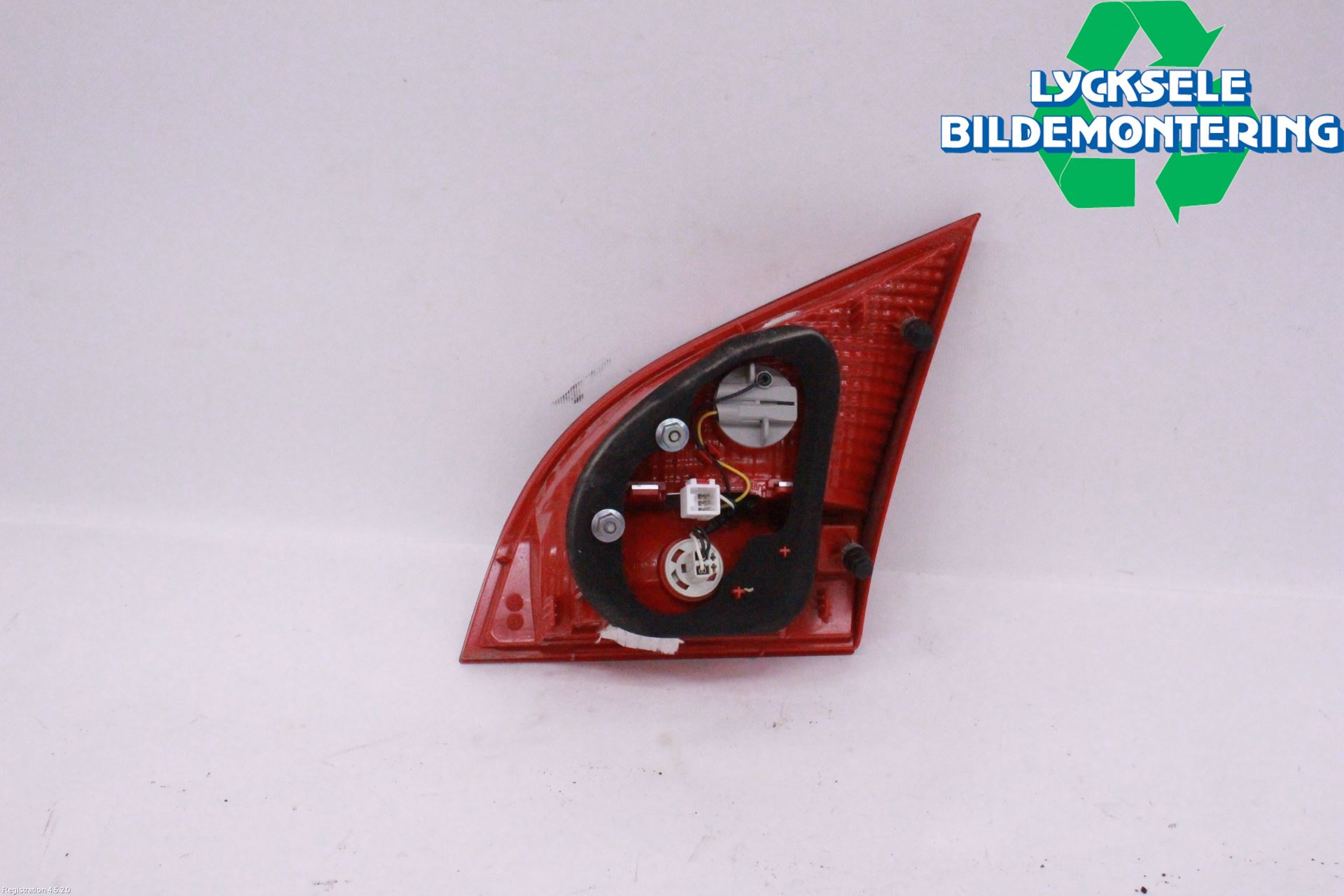 Kia VENGA 10-19 Bakljus Lucka Vä