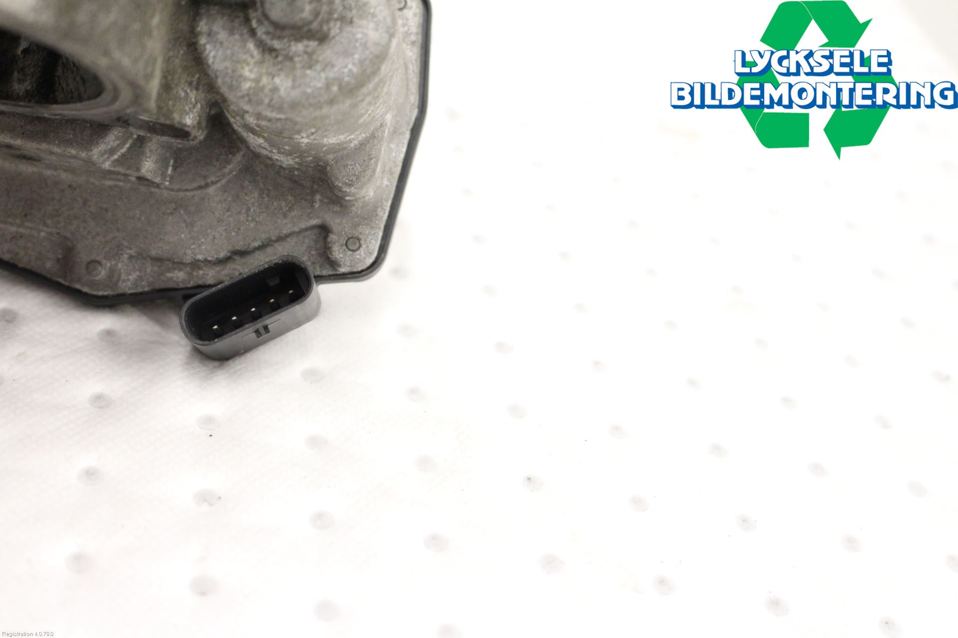 BMW X1 E84 10-15 Injspjällhus