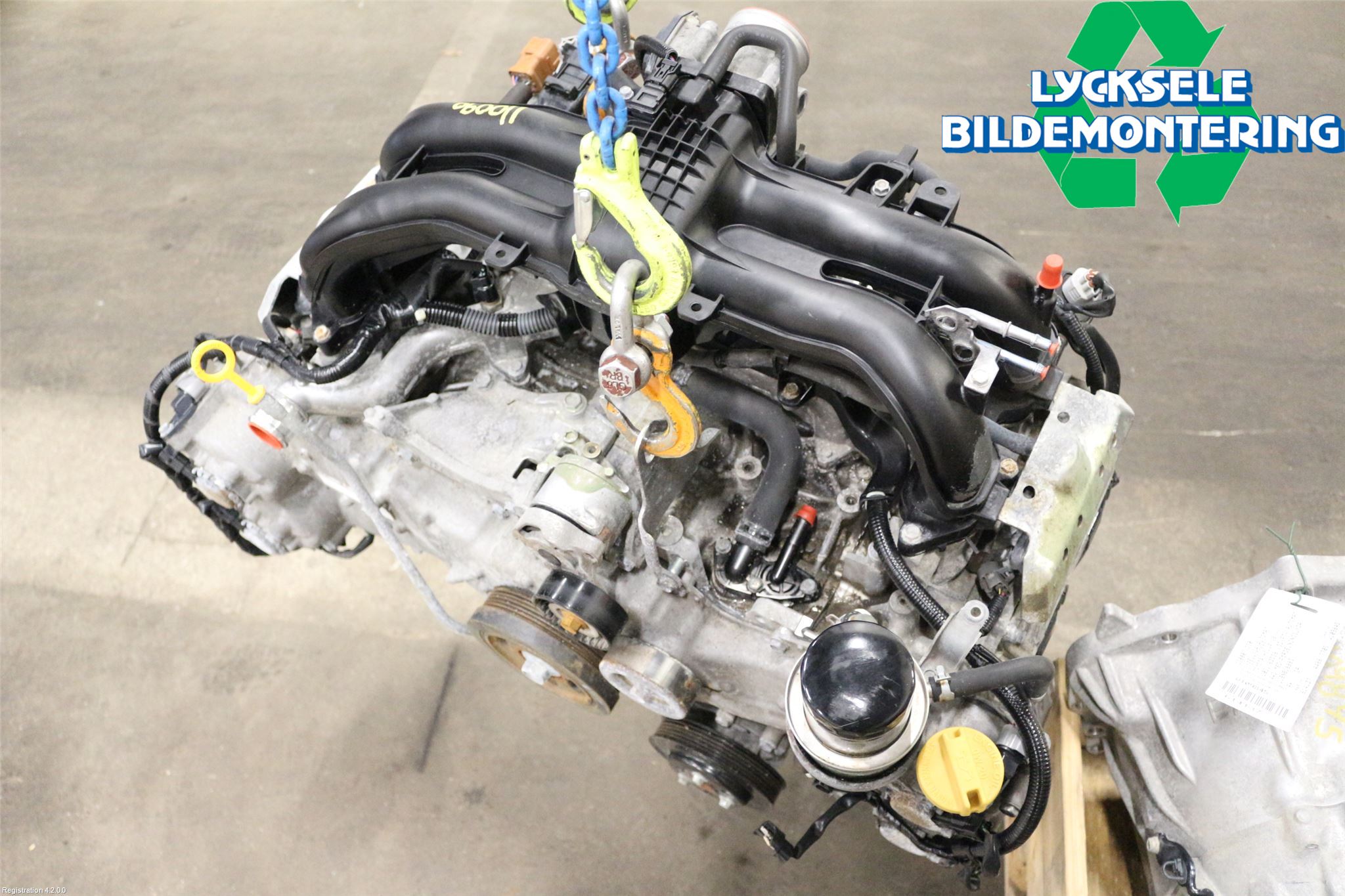 Subaru FORESTER SJ 13-18 Motor Bensin