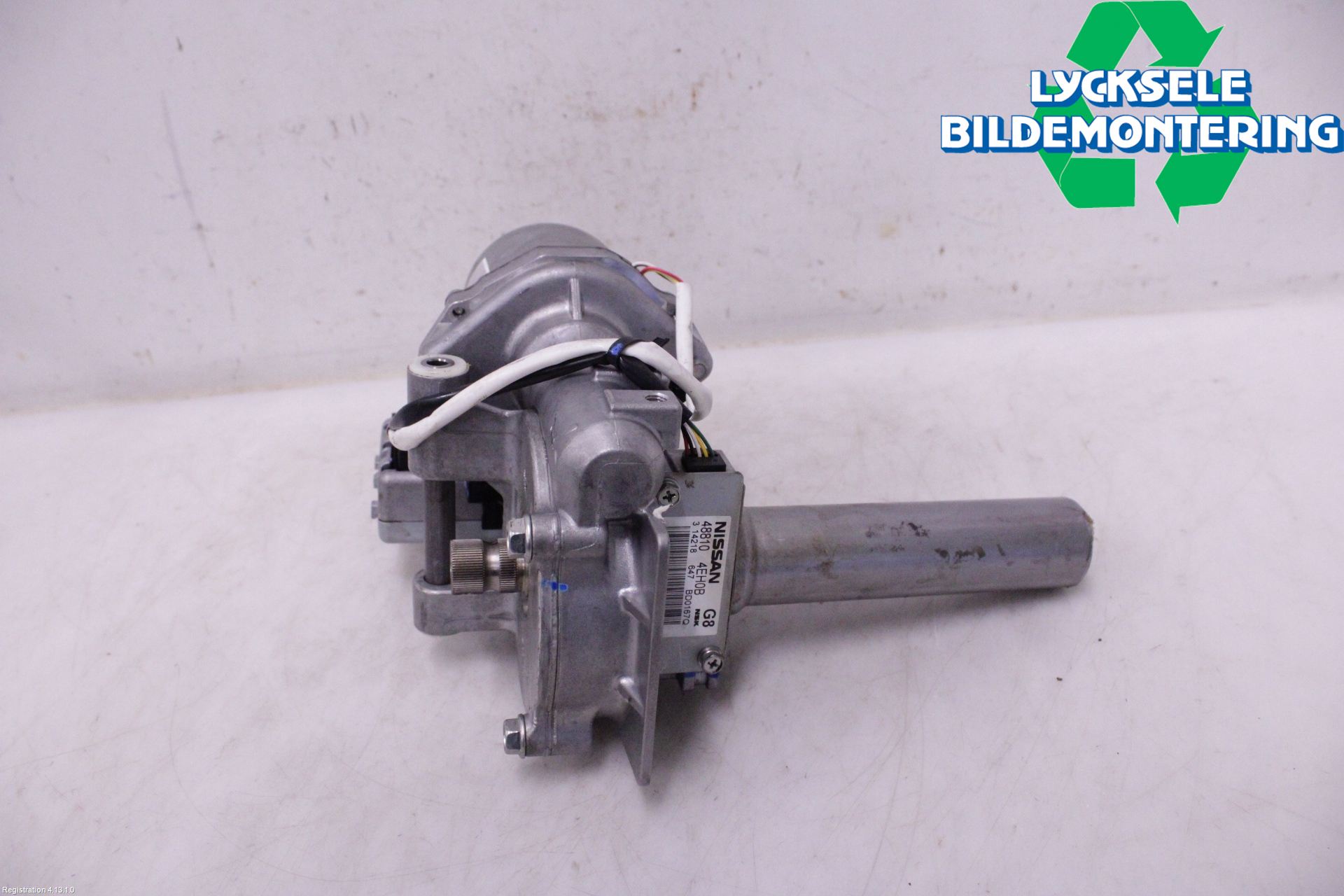 Nissan QASHQAI 14-17 Rattaxelagg Med Inb Servo