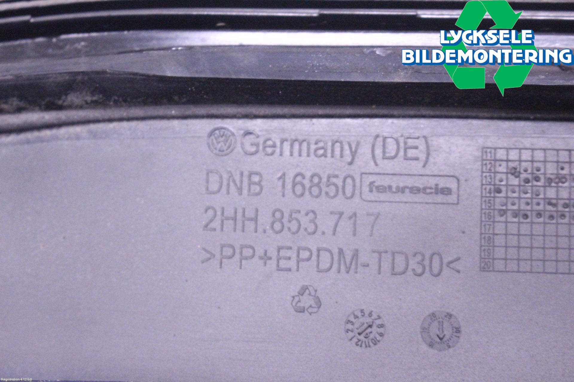 Volkswagen VW AMAROK 2H 10-22 Skärmbreddare