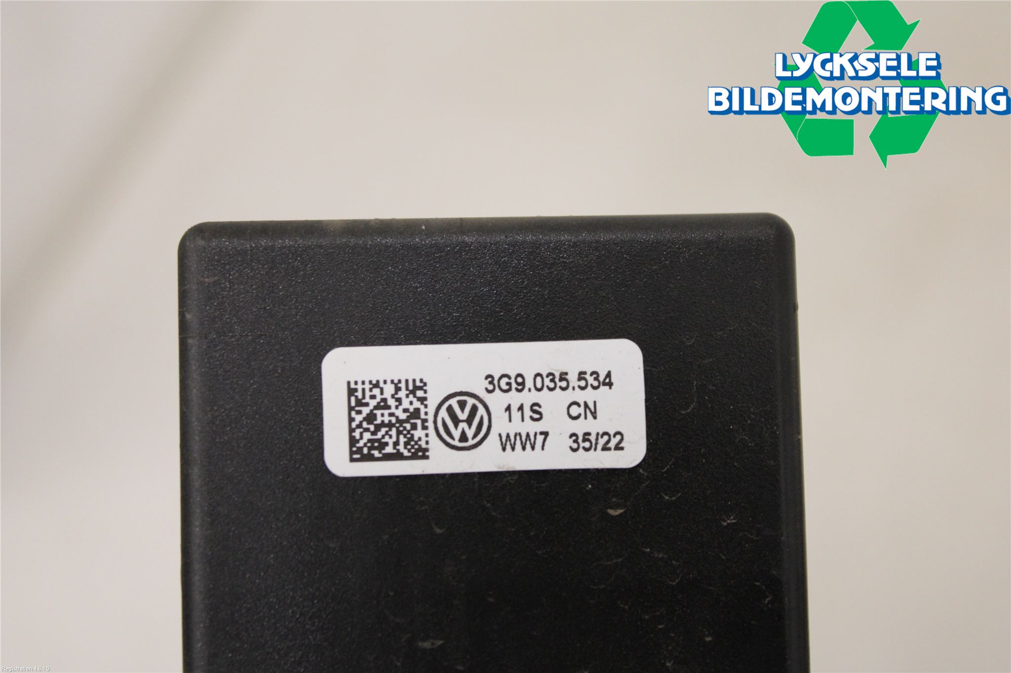 Volkswagen VW ID.3 21- Antenn