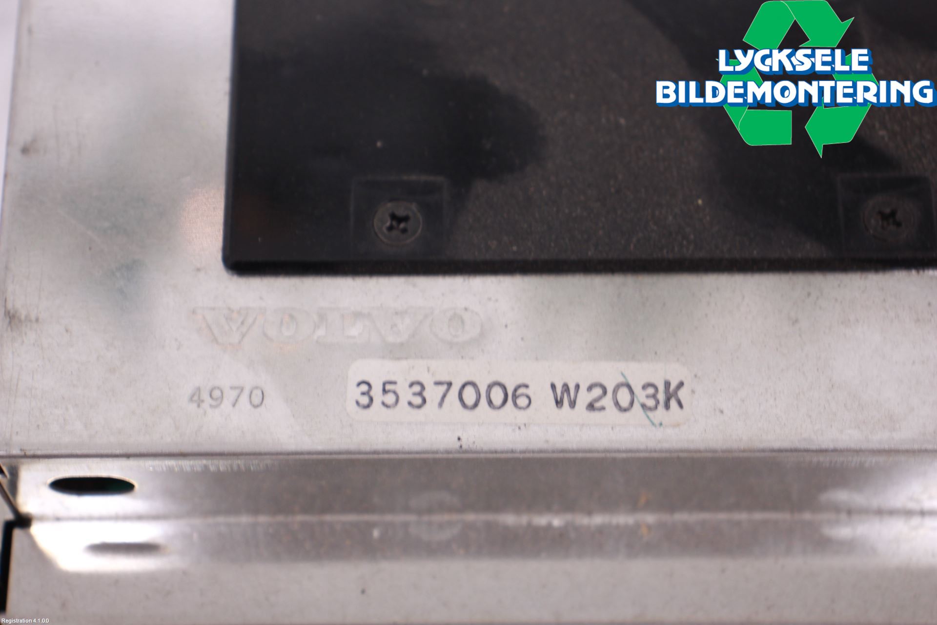Volvo 940 91-98 Ac Styrenhet Ac Manöveren
