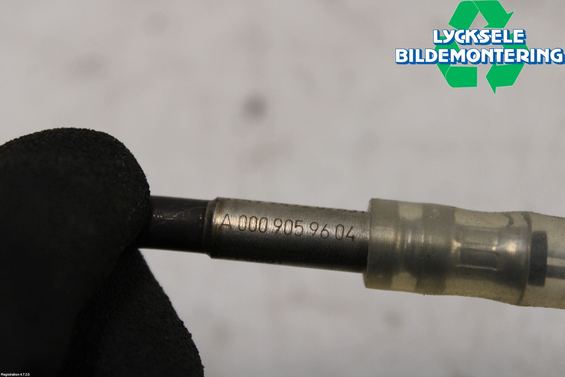 Mercedes-Benz MB C-KLASS (W205) 14-21 Givare Temp-Tryck Avgas